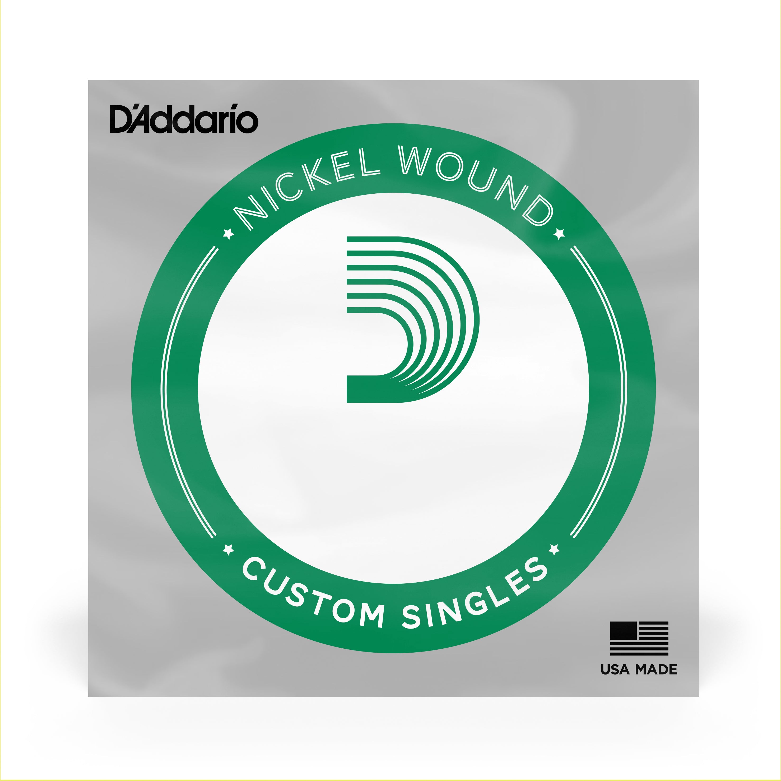 D'Addario XLB165T Nickel Wound XL Bass Single String - .165 Long Scale Tapered - Upgrade Your Bass Now!