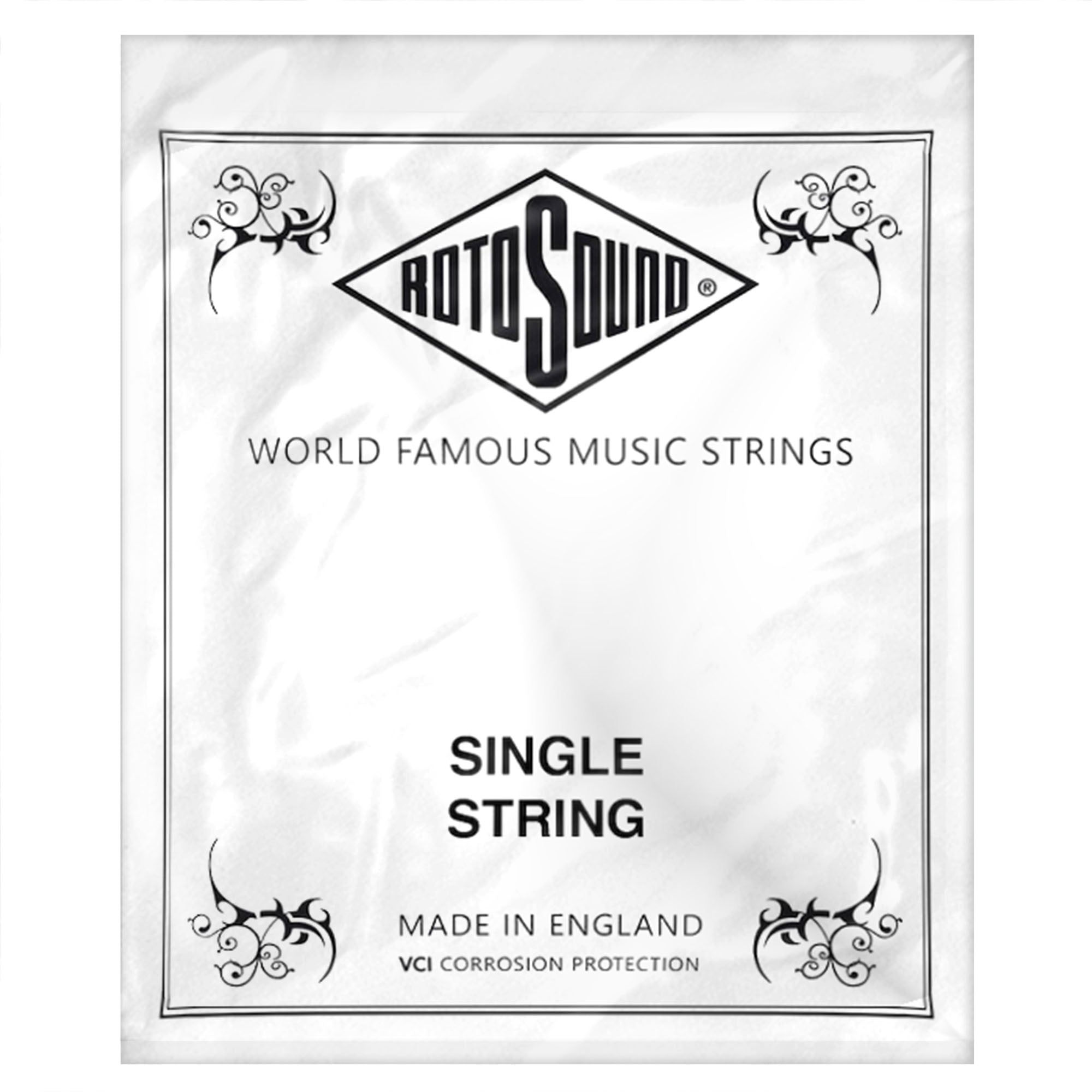 Rotosound Phosphor Bronze 36 (.036) Single Acoustic Guitar String - Customize Your Sound!