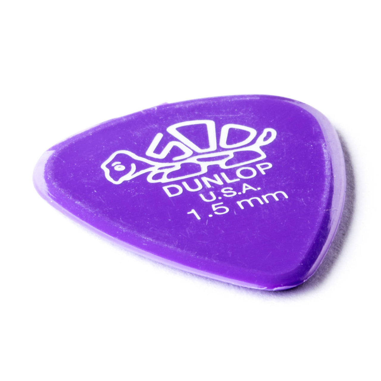 Jim Dunlop Delrin 500 Standard 1.5mm Guitar Picks - 12-Pack: The Ultimate Choice for Guitarists