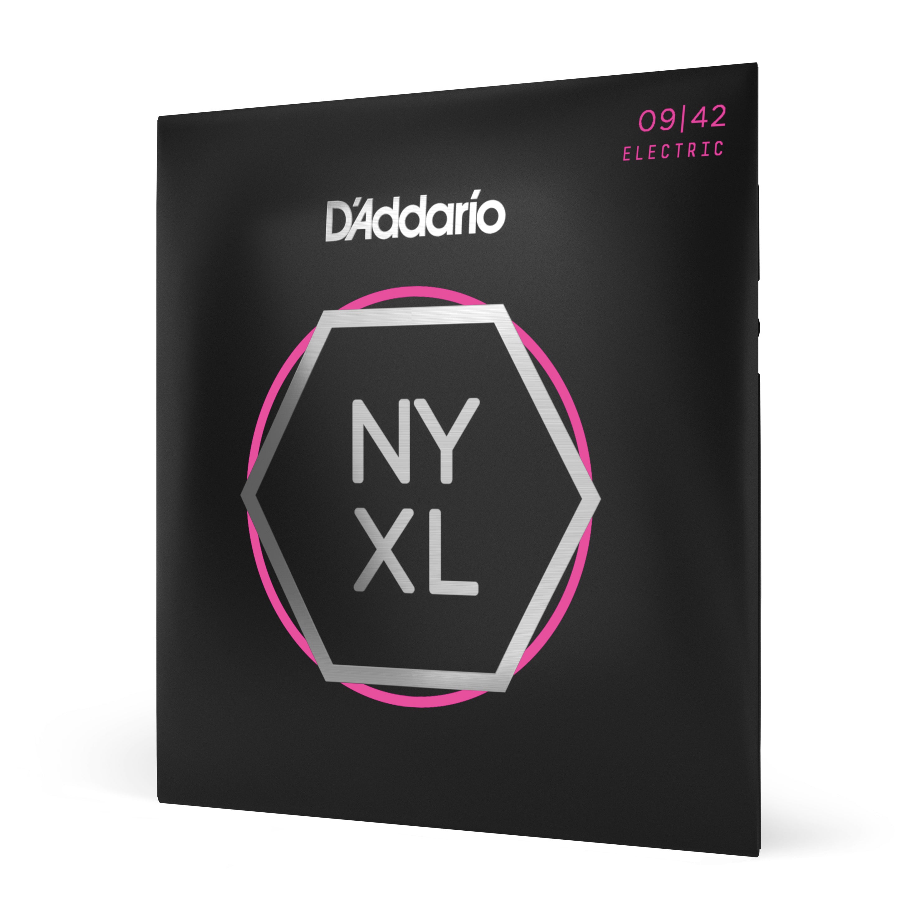 D'Addario NYXL Nickel Wound 9 - 42 Electric Guitar Strings: Unleash Your Guitar's Power [NYXL0942]