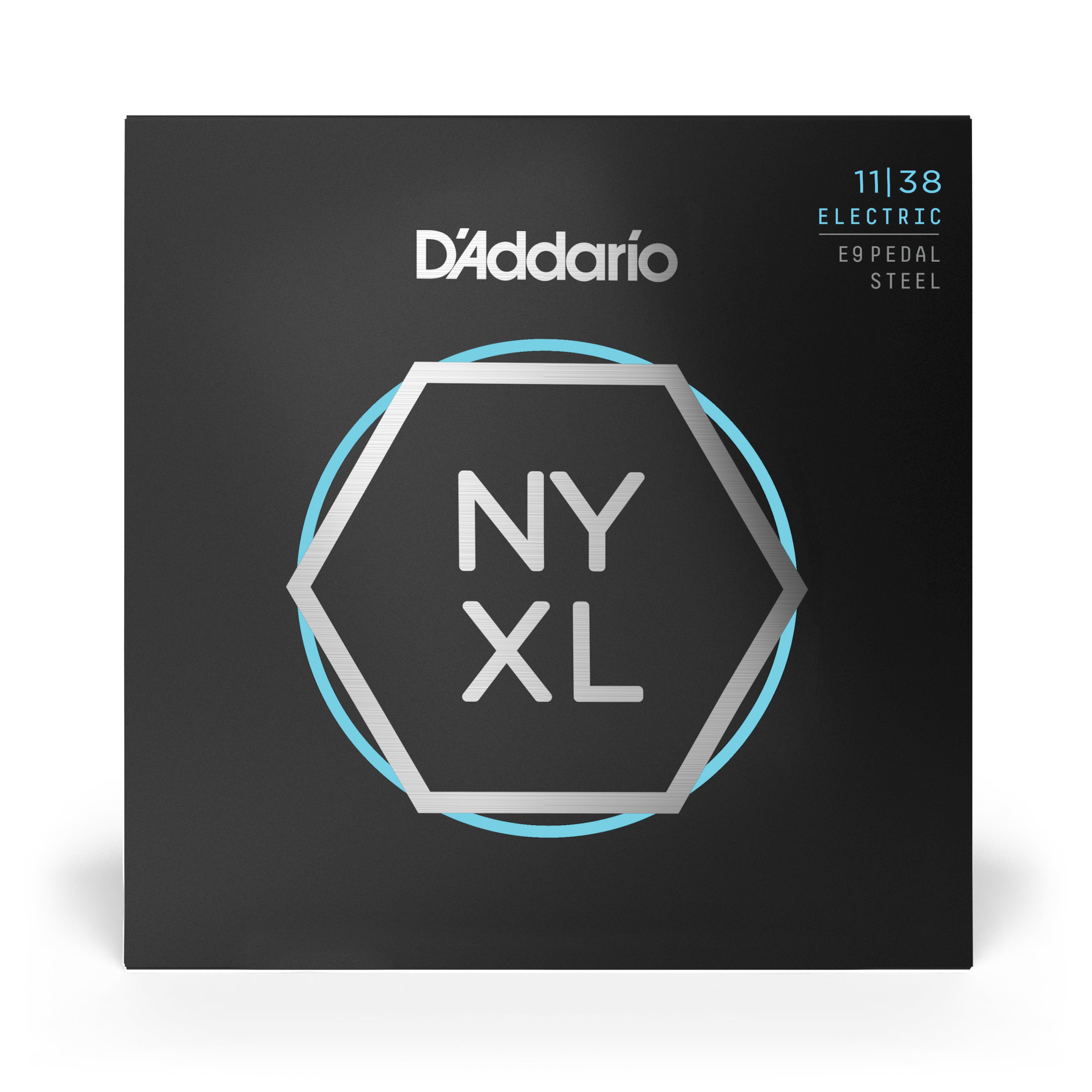 D'Addario NYXL1138PS: Premium NYXL Nickel Wound 11 - 38 E9 Pedal Steel Strings