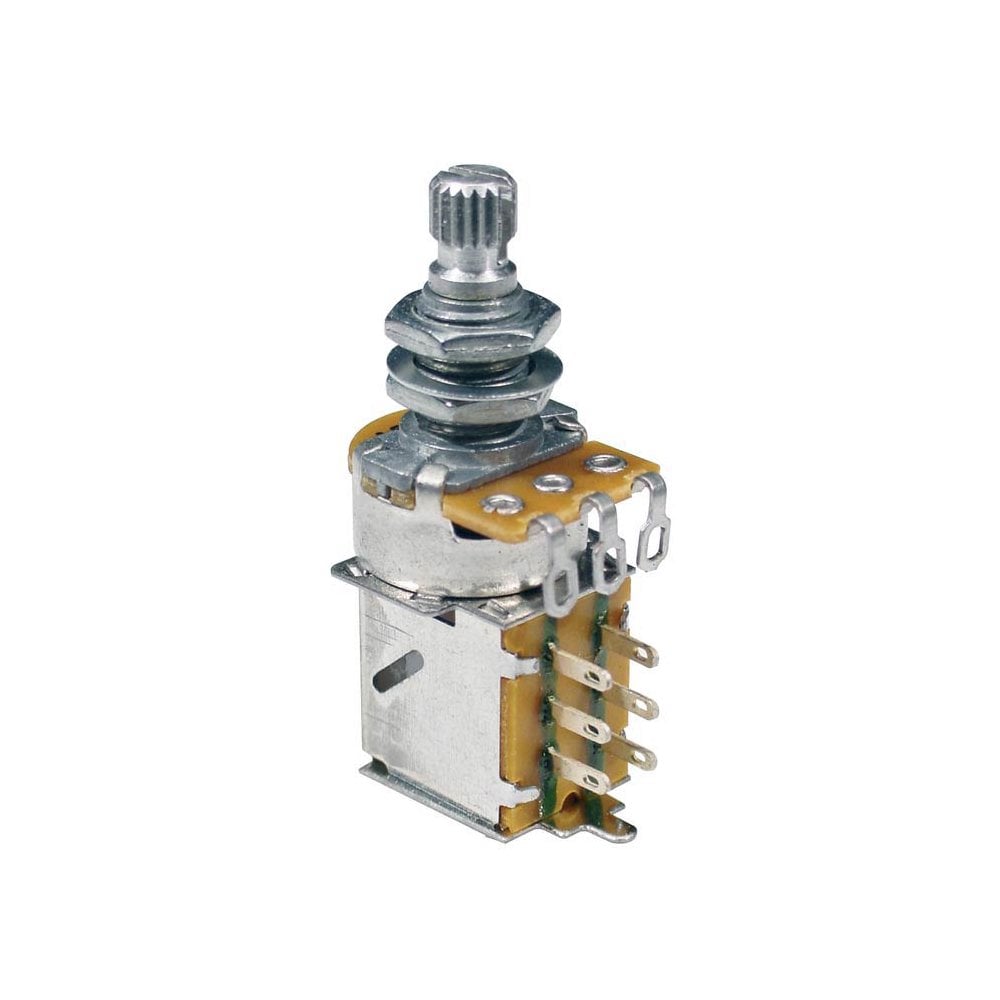 Ultra PP-500-A 500K Audio/LOG Volume Push-Pull Potentiometer: Elevate Your Guitar Sound!