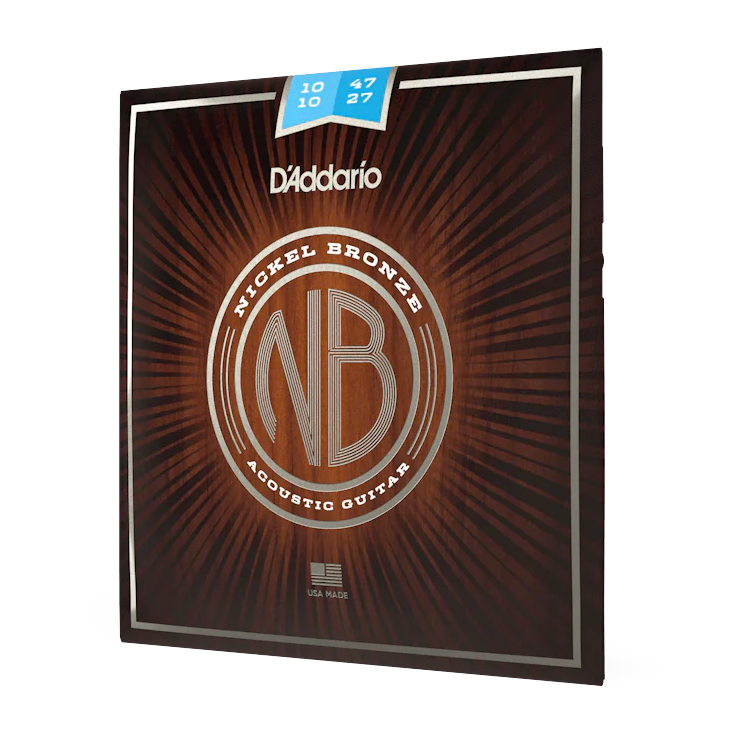D'Addario Nickel Bronze 12-String 10-47: Transform Your Acoustic Guitar Experience!