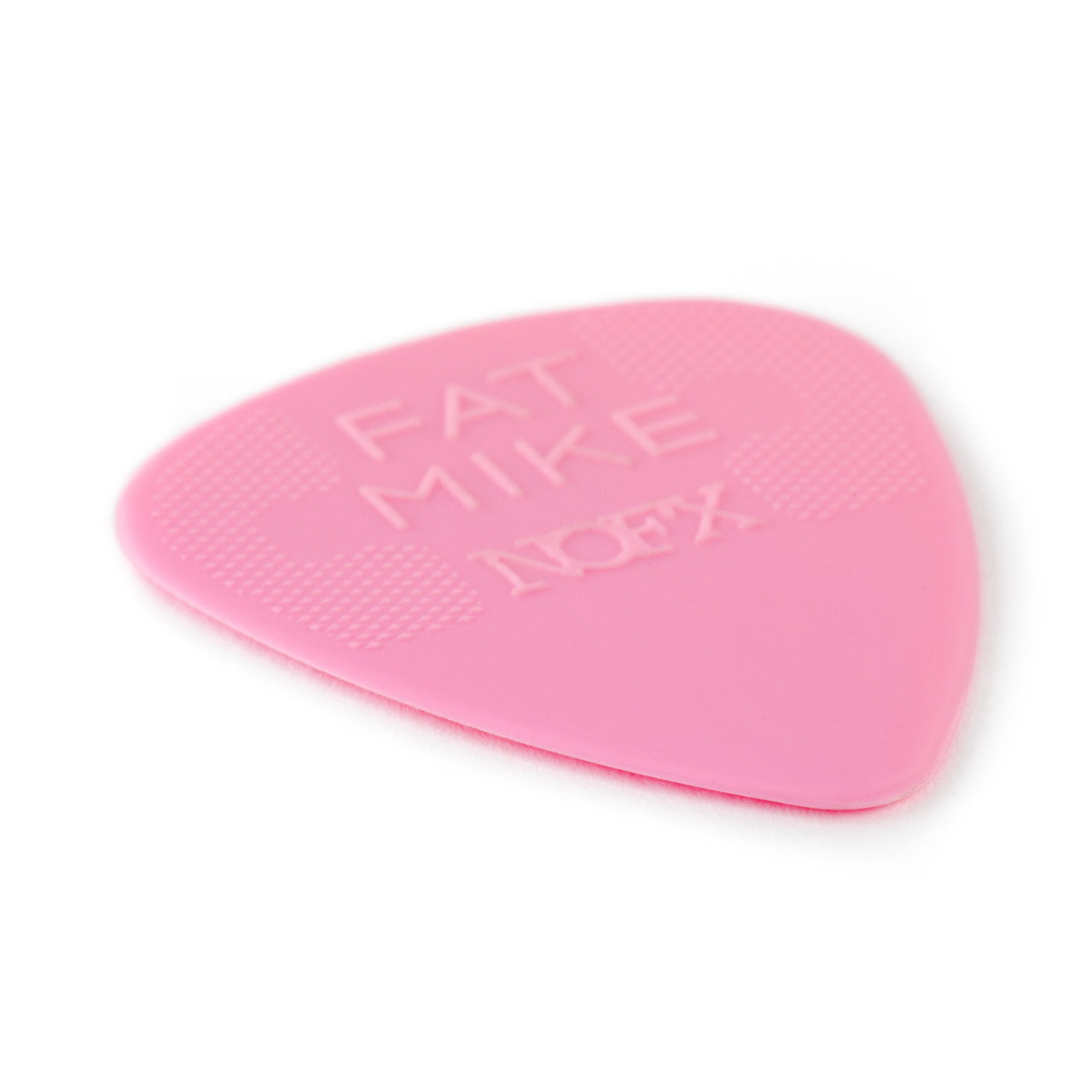 Jim Dunlop Fat Mike Signature Nylon Guitar Plectrums - 6 Pack: A Must - Have for Guitarists!