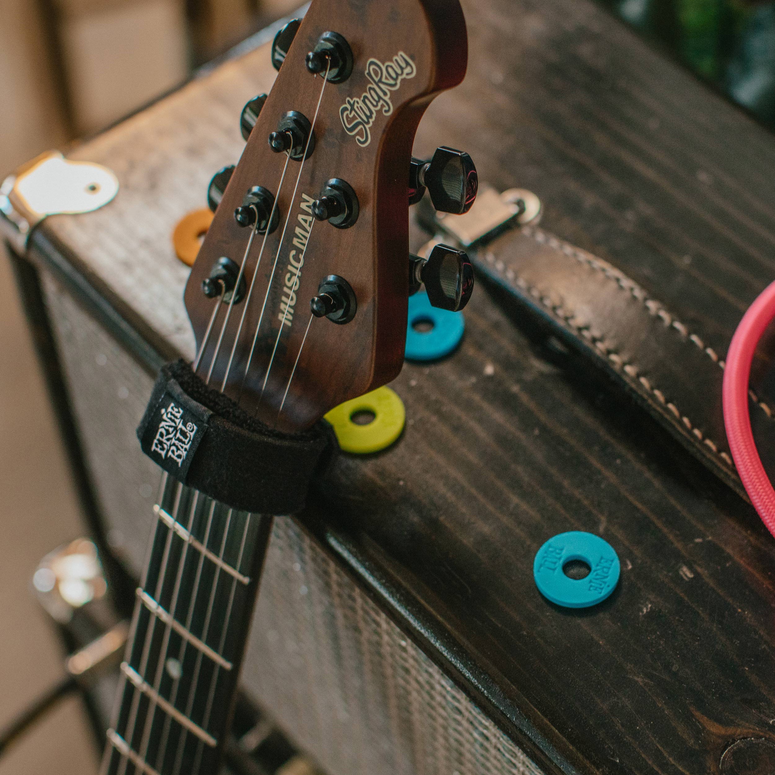 Ernie Ball FretWrap by Gruv Gear - Small (6-string) - Must-Have Guitar Accessory