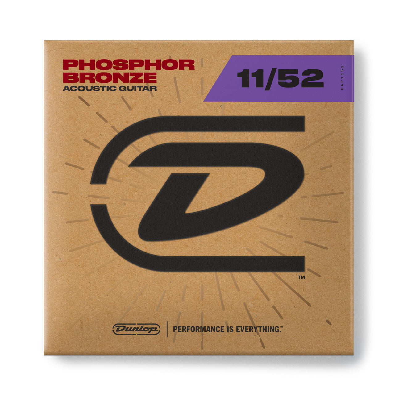 Jim Dunlop Custom Light Phosphor Bronze 11 - 52 Acoustic Guitar Strings: A Must - Have for Guitar Enthusiasts