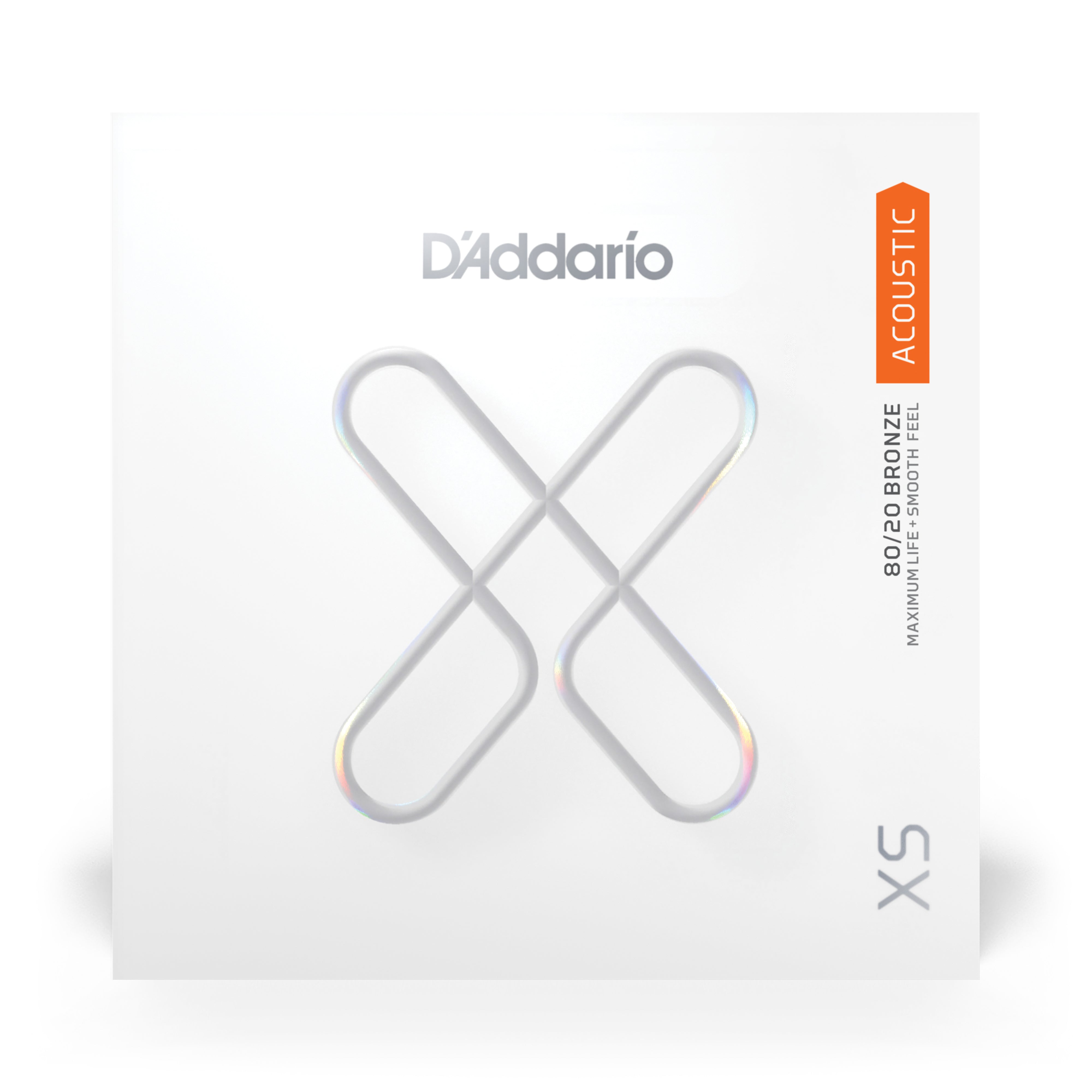 D'Addario XS Coated 80/20 Bronze .053 - The Ultimate Acoustic Guitar Single String