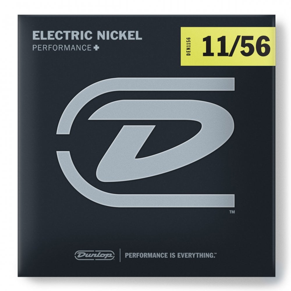 Jim Dunlop Performance+ 11 - 56 Electric Guitar Strings: Unleash Your Musical Potential!