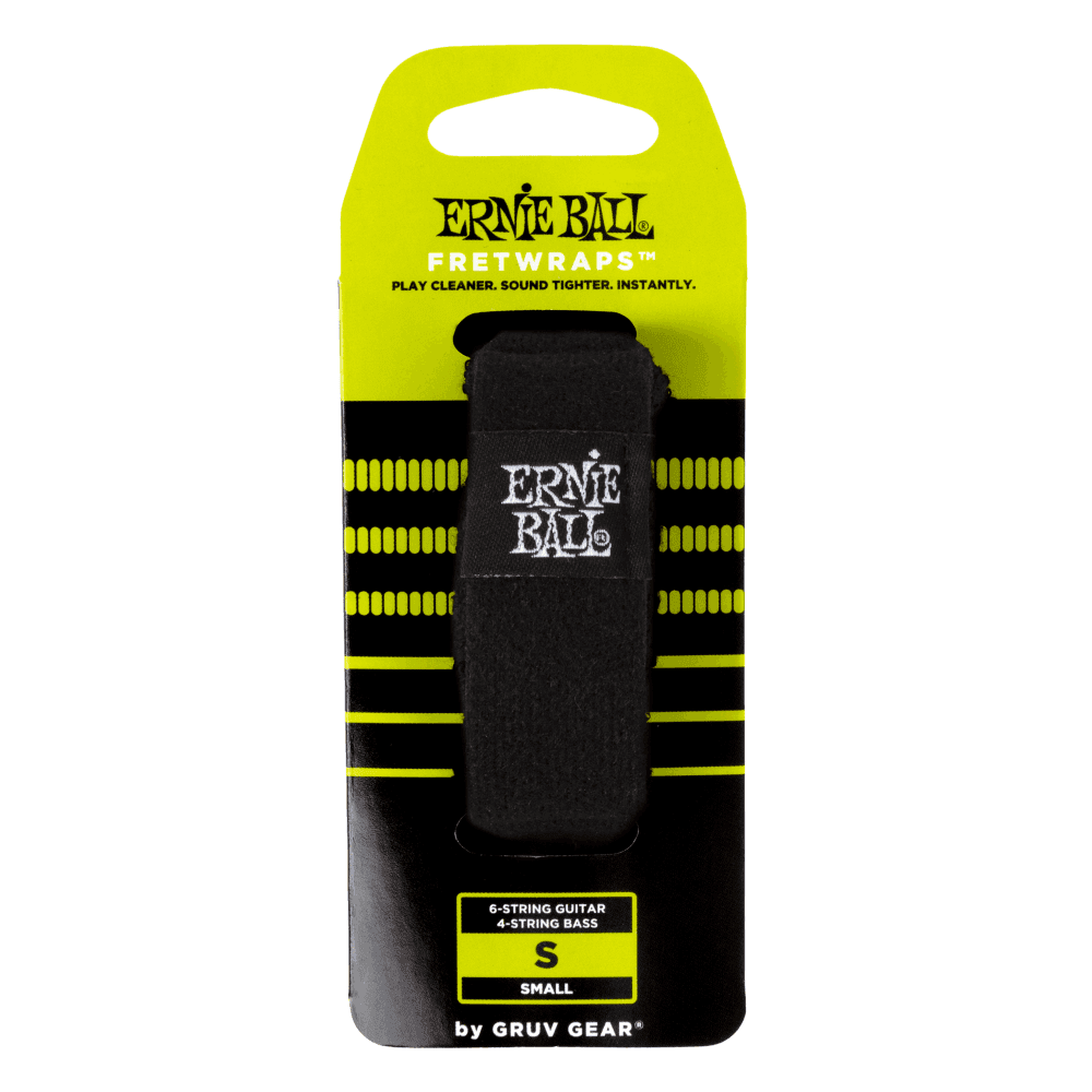 Ernie Ball FretWrap by Gruv Gear - Small (6-string) - Must-Have Guitar Accessory