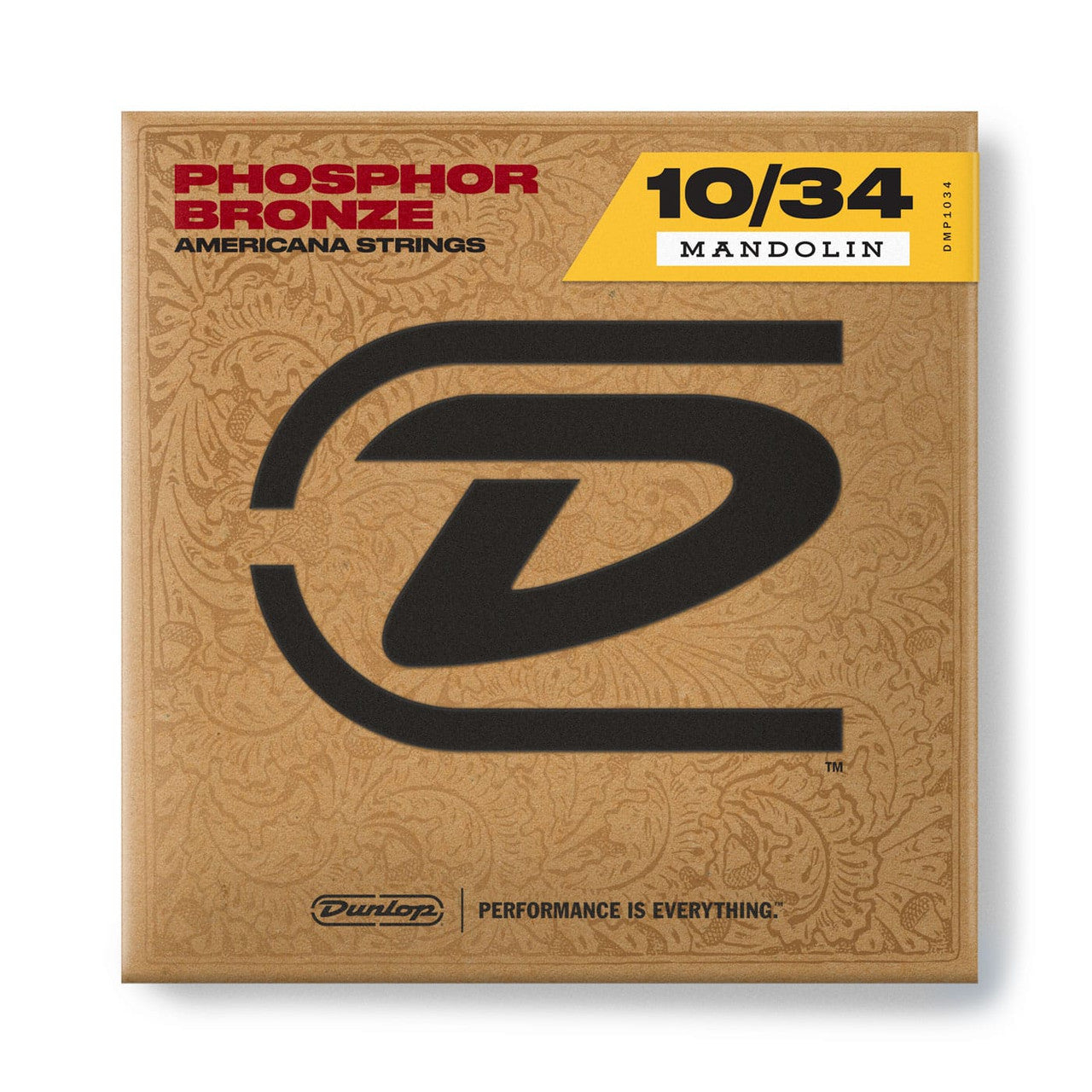 Jim Dunlop Phosphor Bronze 10 - 34 Mandolin Strings: Unleash Your Mandolin's Potential!