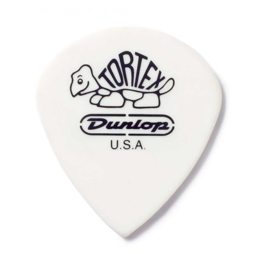 Jim Dunlop White TORTEX Jazz III 0.88mm Guitar Plectrums - Get Your 12 - Pick Player Pack Now!