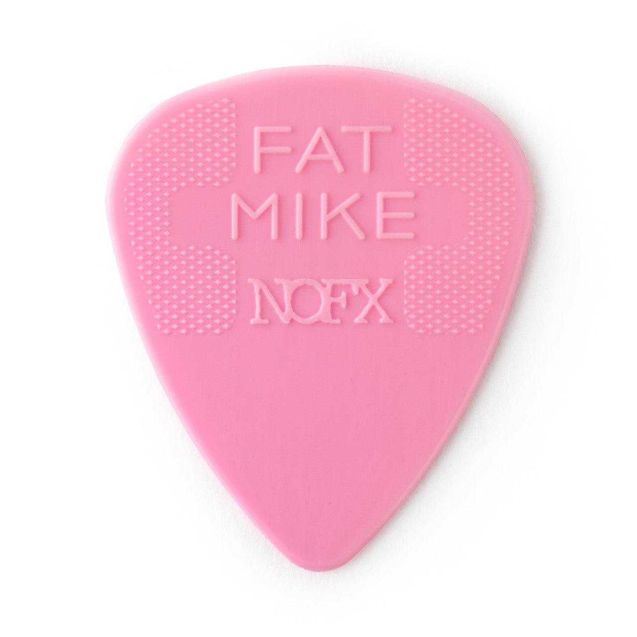 Jim Dunlop Fat Mike Signature Nylon Guitar Plectrums - 6 Pack: A Must - Have for Guitarists!