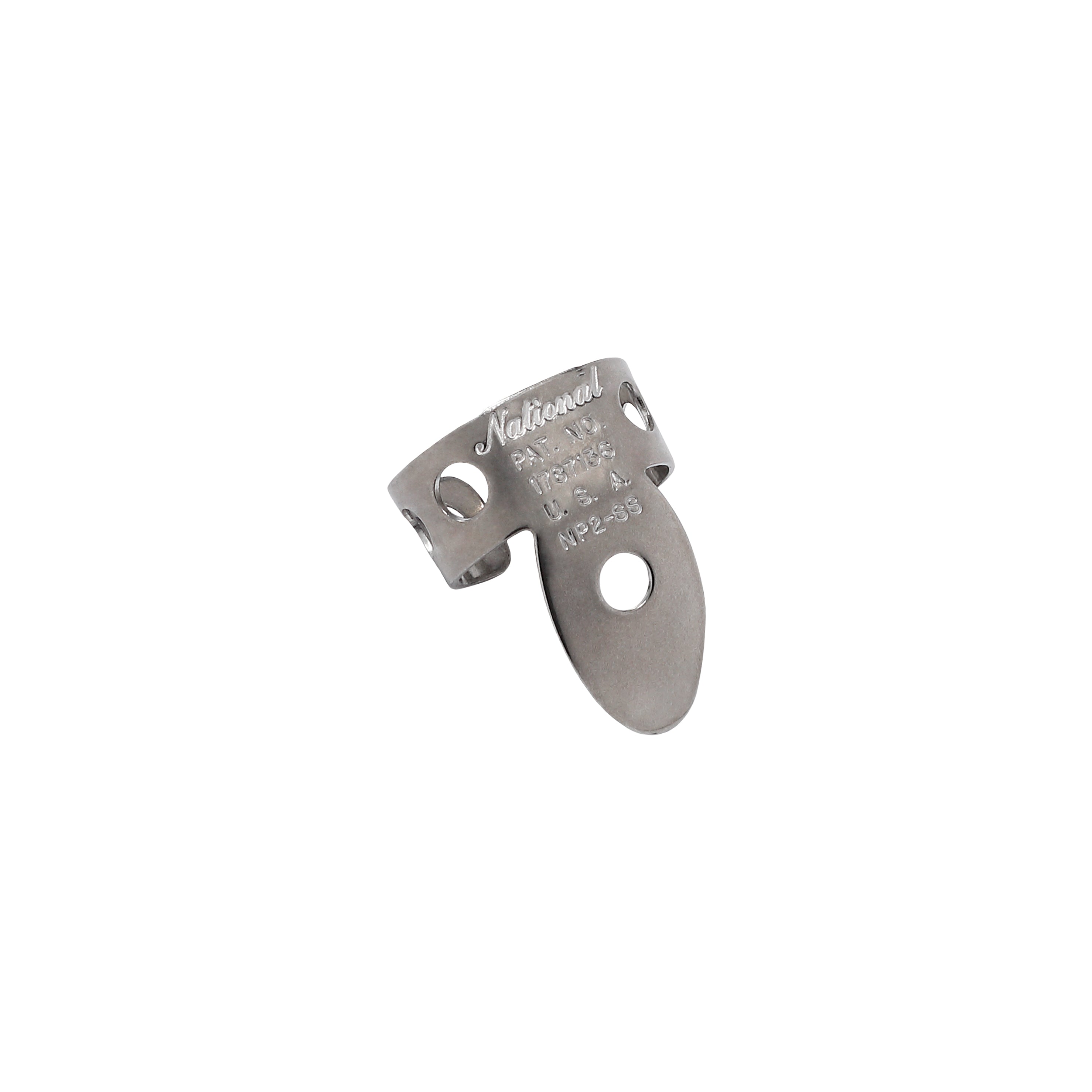 D'Addario National Stainless Steel Finger & Thumb Picks Bundle: 6-Pack for Unbeatable Tones