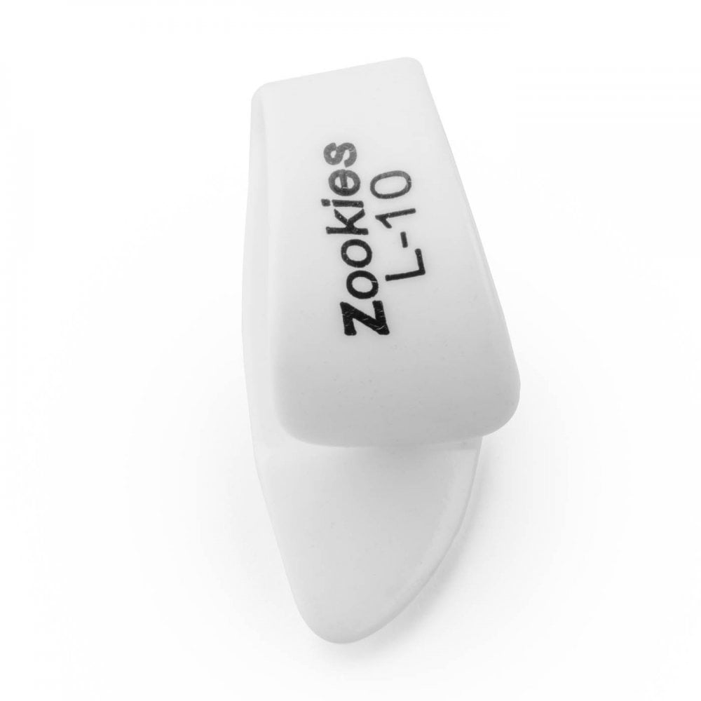 Jim Dunlop Zookies Large 10 Degree Single Thumb Pick - The Ultimate Choice for Guitarists!