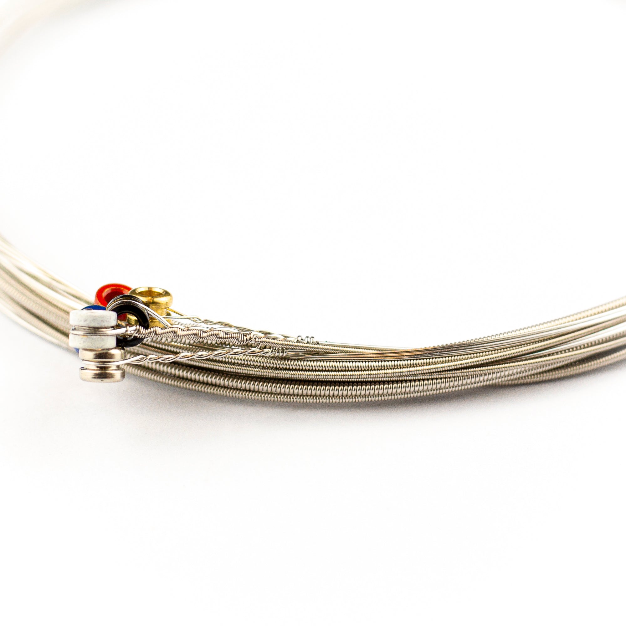 La Bella Pure Vintage 9 - 42 Pure Nickel Electric Guitar Strings: Relive the Golden Era!