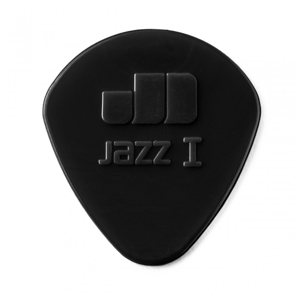 Jim Dunlop Jazz I Stiffo Black Nylon Guitar Picks - 6-Pack: Elevate Your Guitar Playing!