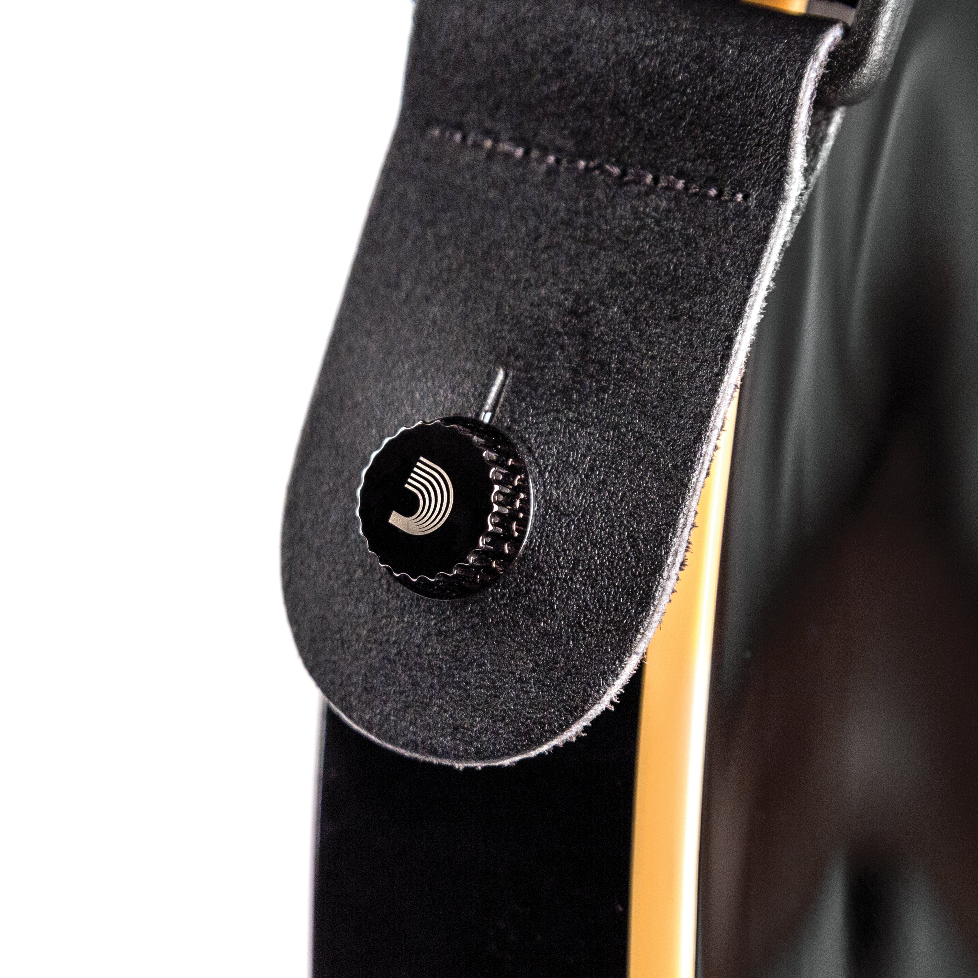 D'Addario Universal Strap Lock System - The Ultimate Black Solution
