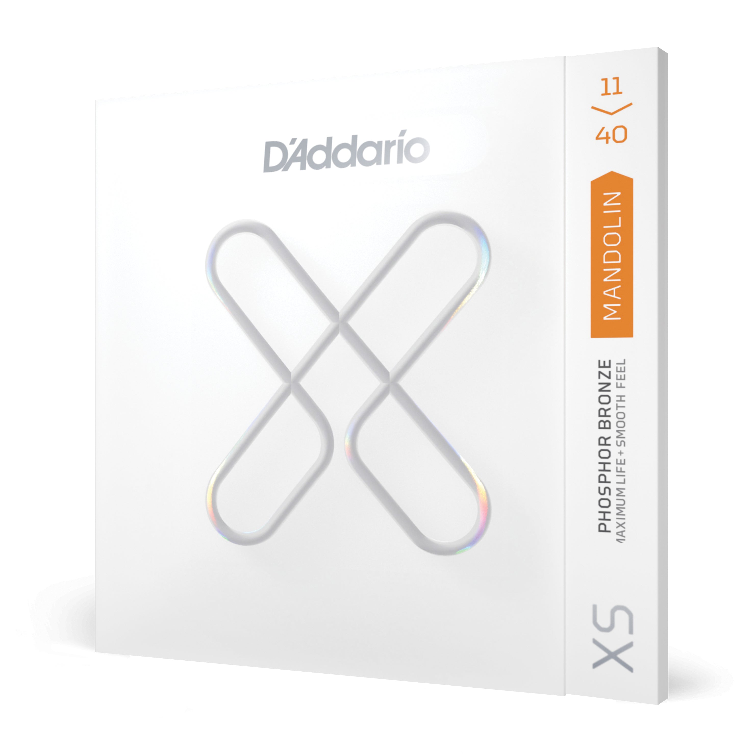D'Addario XS Phosphor Bronze 11-40 Medium Mandolin Strings: A Musical Revolution!