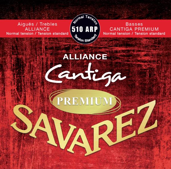 Savarez 510ARP Cantiga Alliance Premium: Unleash Your Classical Guitar's Potential!