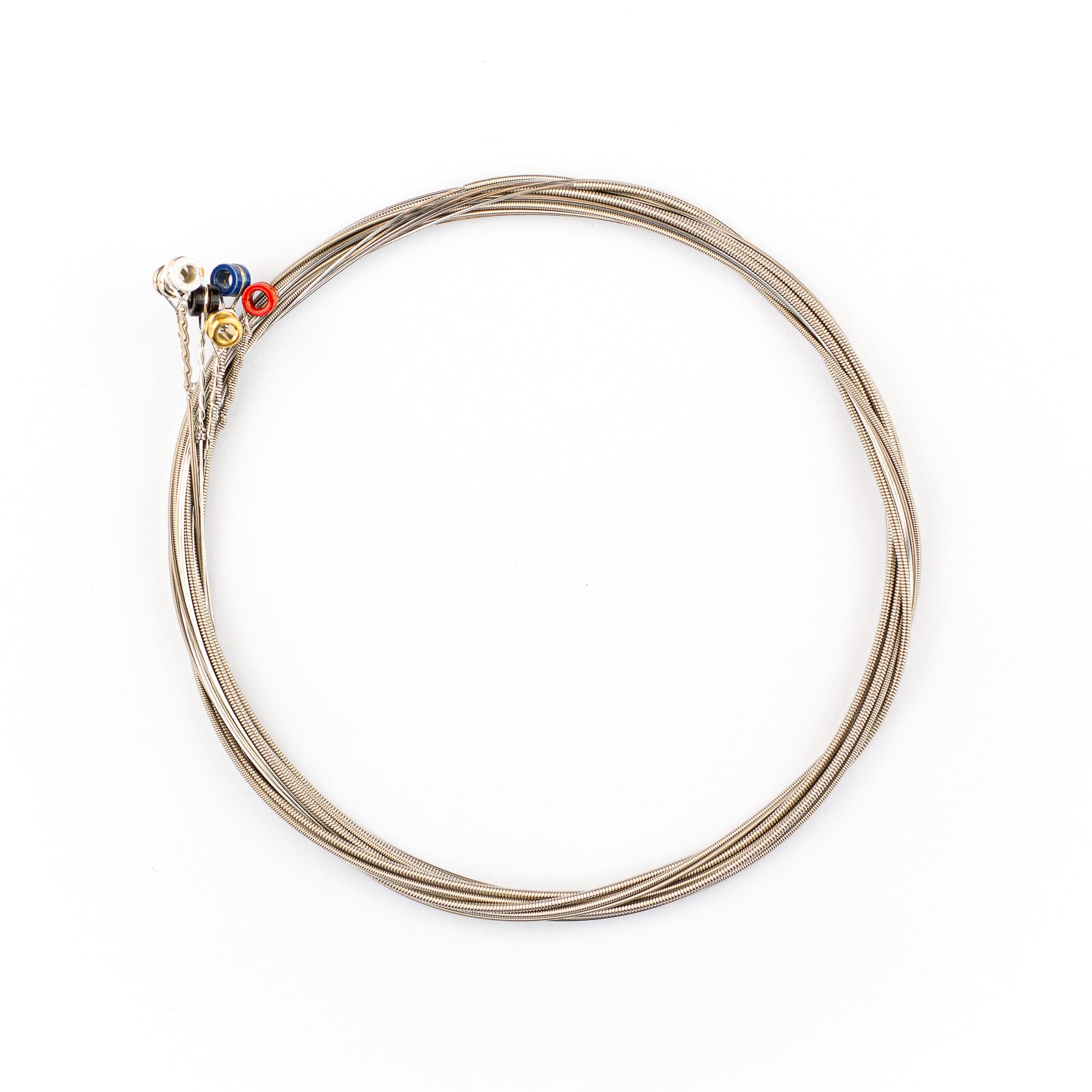 La Bella Pure Vintage 9 - 42 Pure Nickel Electric Guitar Strings: Relive the Golden Era!