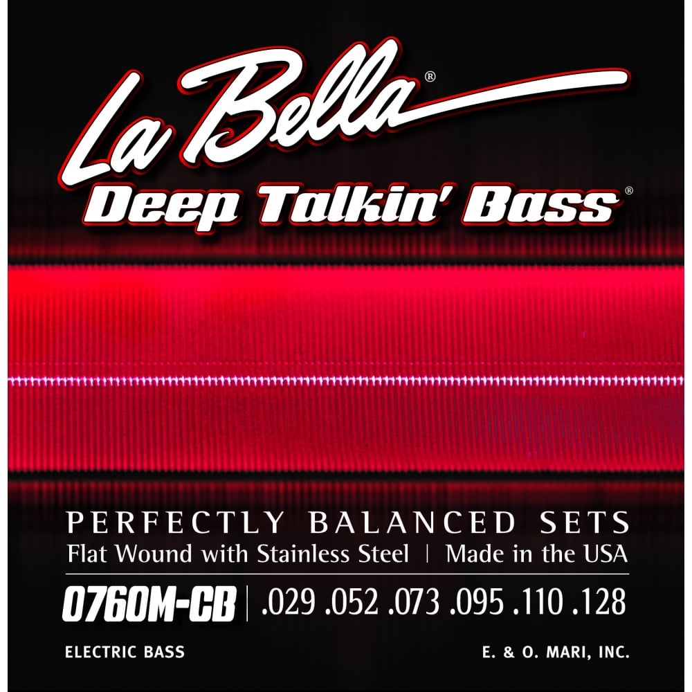 La Bella Original 1954 - The Legendary 6-String Long Scale Bass Guitar Strings