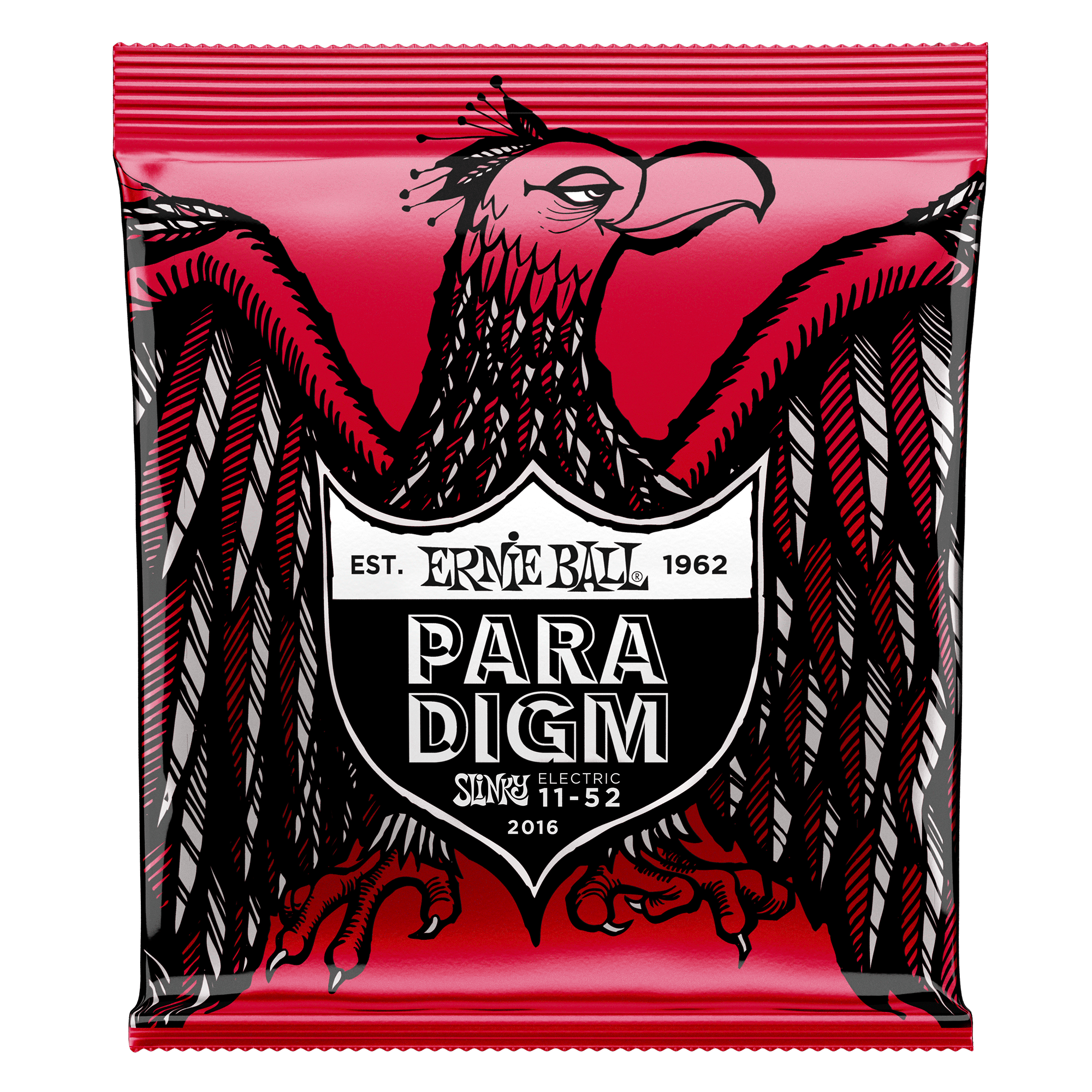 Ernie Ball Paradigm Burly Slinky 11-52: Unbreakable Electric Guitar Strings