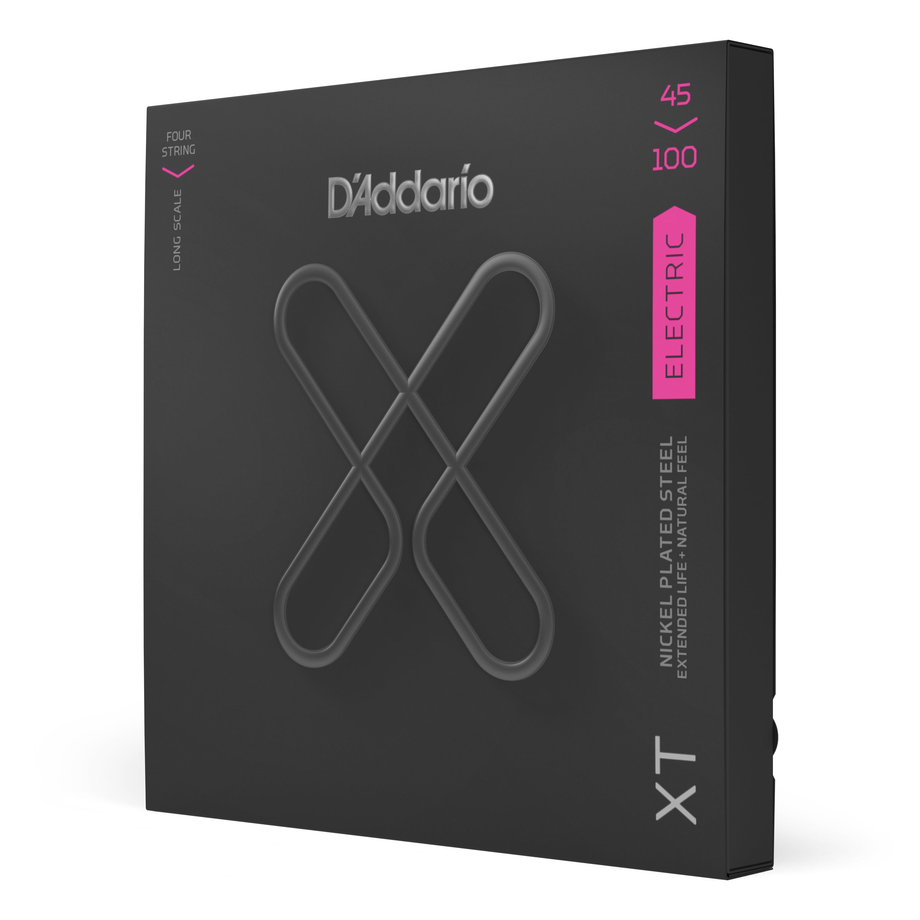D'Addario XT Nickel Wound 45 - 100 Long Scale Bass Guitar Strings: Unleash Your Sound!