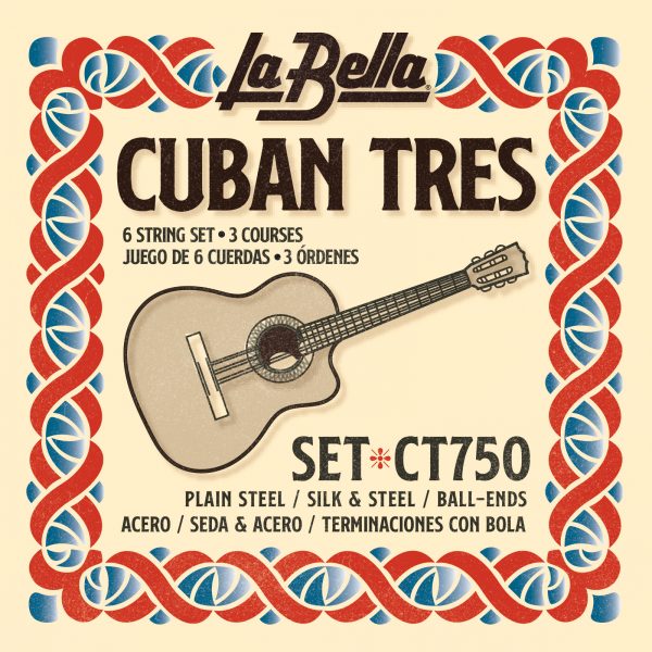 La Bella CT750 Cuban Tres String Set - Unleash Your Cuban Guitar Magic!