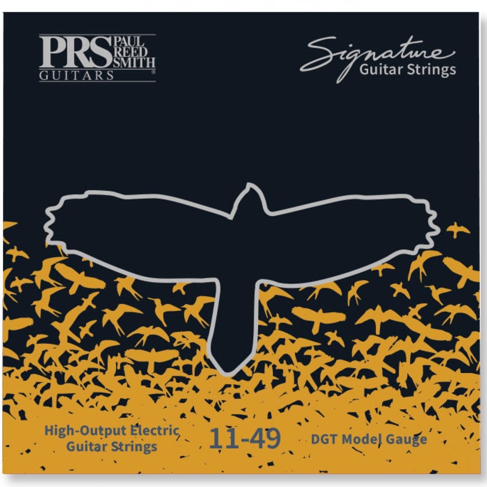 PRS Dave Grissom Signature 11-49 Nickel-plated Electric Guitar Strings: Unleash Your Sound!