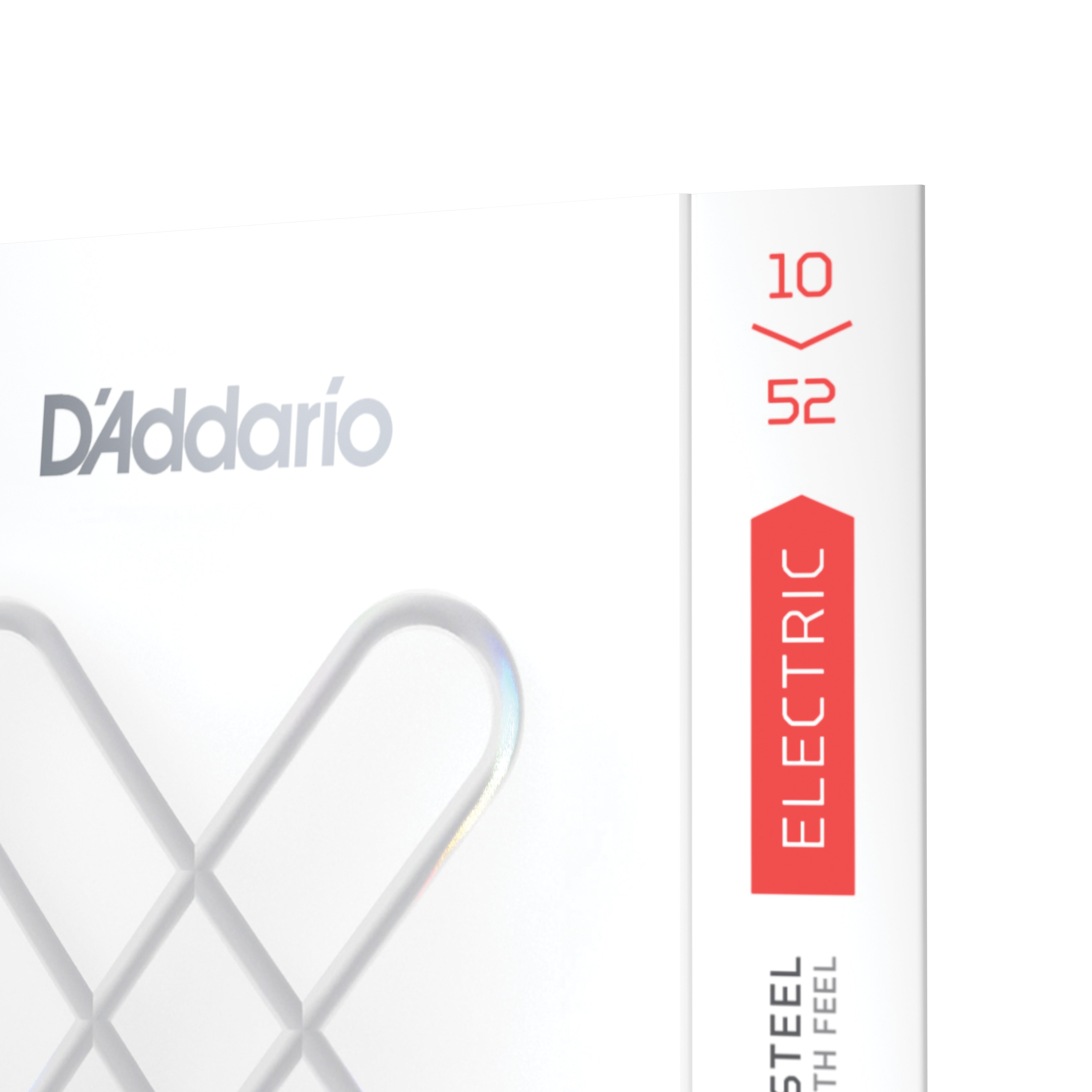 D'Addario XS Coated Nickel Wound Electric Guitar Strings: 10-52, Regular Top/Heavy Bottom - Unleash Your Guitar's Full Potential!