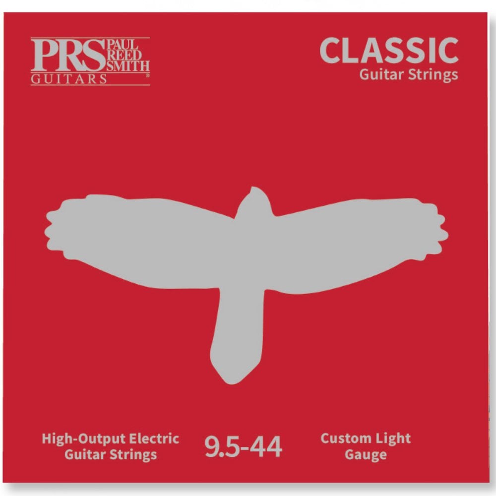 PRS Classic Series 9.5 - 44 Electric Guitar Strings: A Timeless Choice