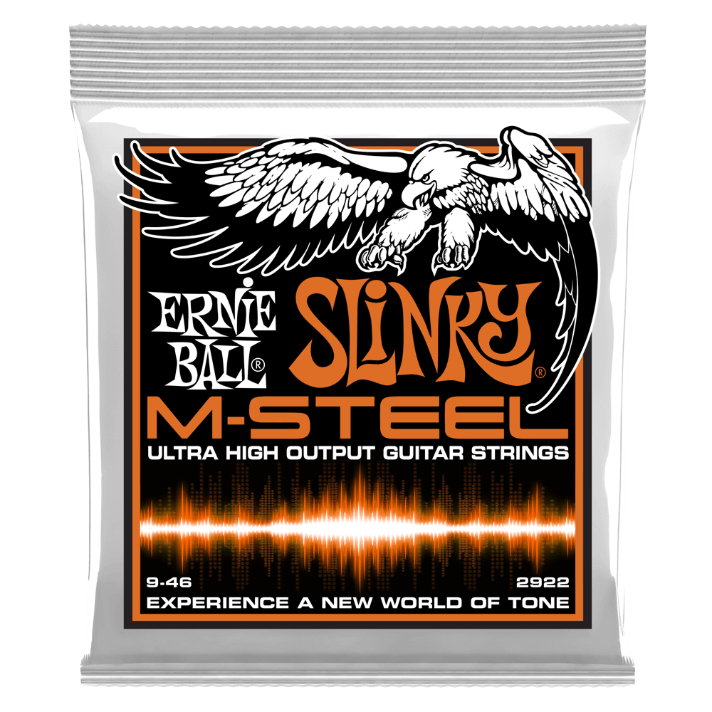 Ernie Ball M-STEEL Hybrid Slinky Cobalt 9-46: The Ultimate Electric Guitar Strings
