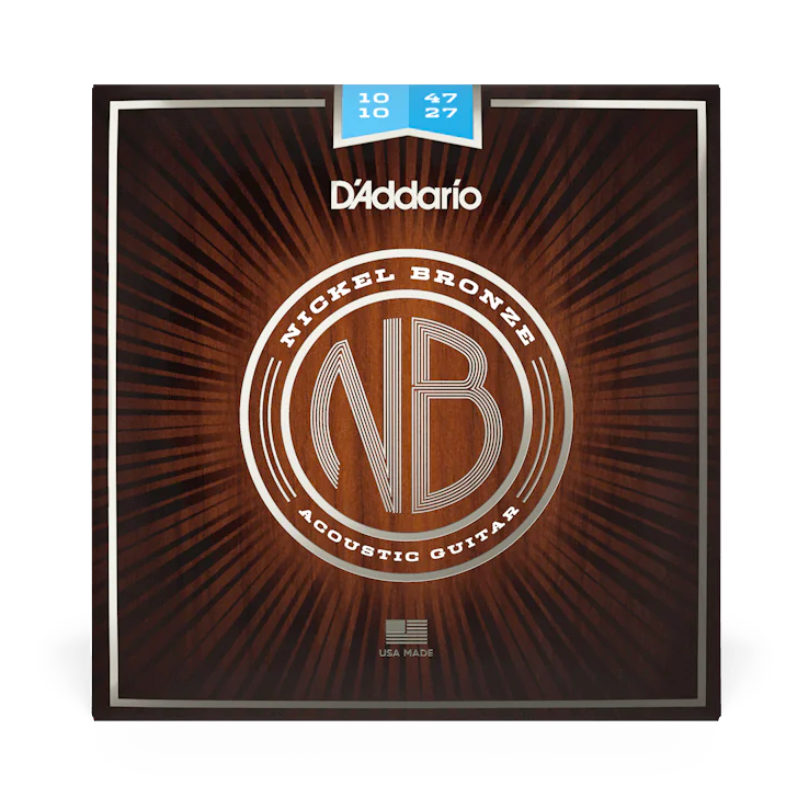 D'Addario Nickel Bronze 12-String 10-47: Transform Your Acoustic Guitar Experience!