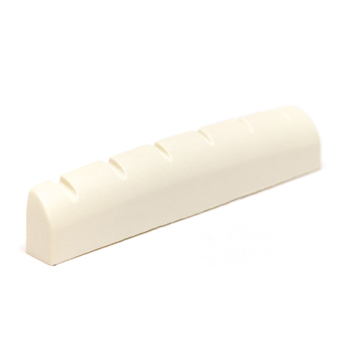 Graph Tech TUSQ Left-Handed 6-String Pre-Slotted Electric Guitar Nut: Unleash Your Guitar's True Potential!