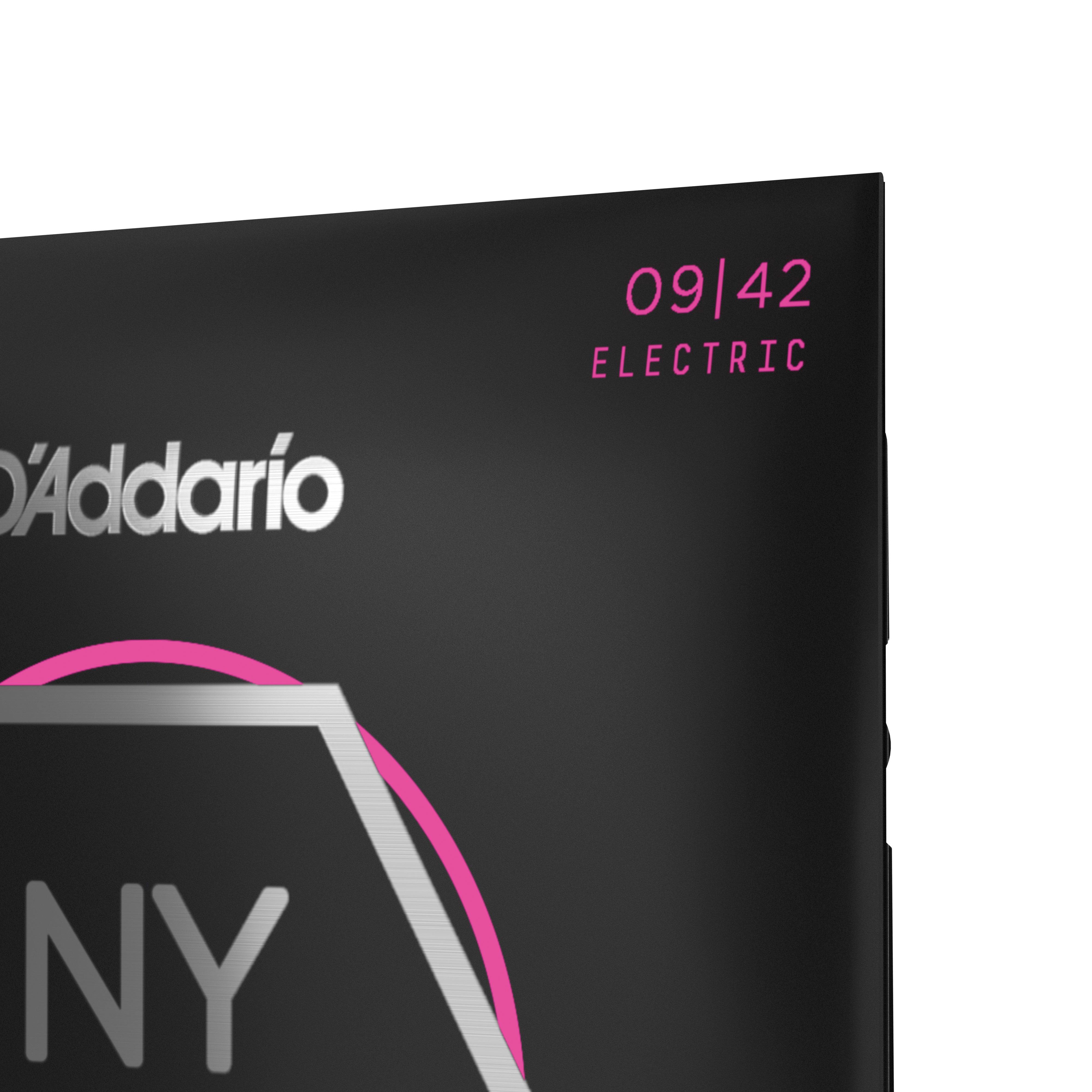 D'Addario NYXL Nickel Wound 9 - 42 Electric Guitar Strings: Unleash Your Guitar's Power [NYXL0942]