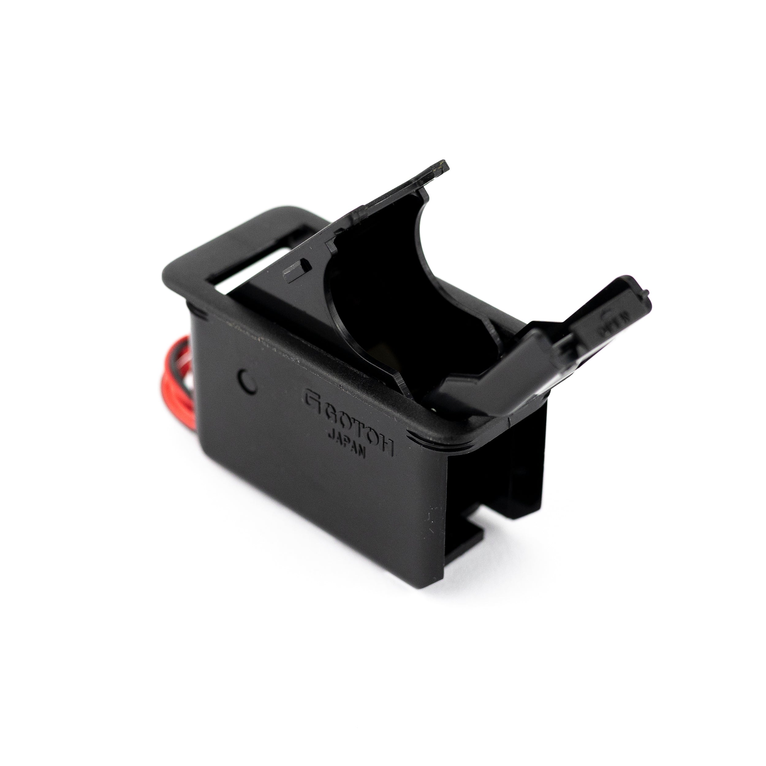 Allparts EP-2928-023: Unleash Your Device's Power with this Top-Mount 9-Volt Battery Compartment with Access Door!