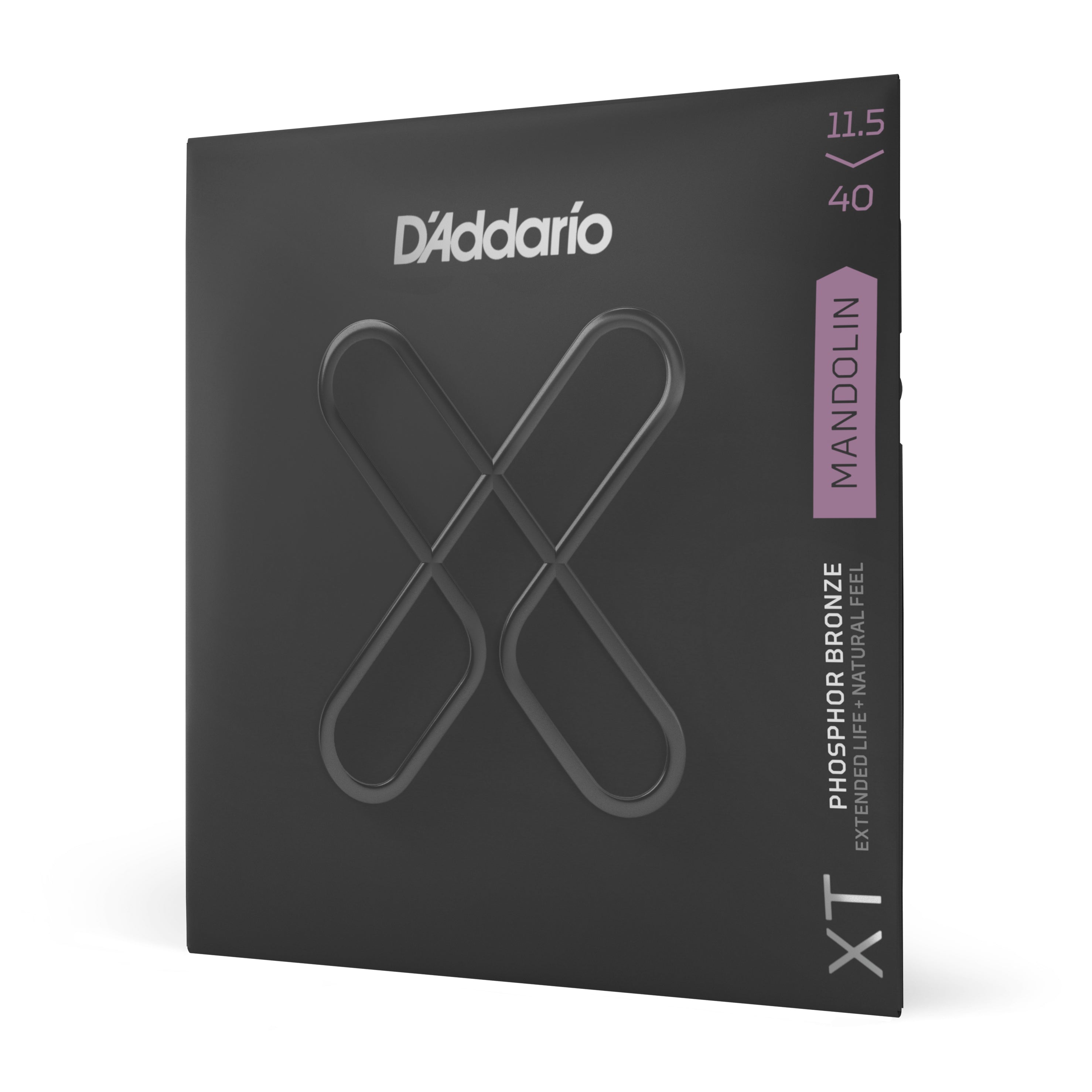 D'Addario XT Phosphor Bronze 11.5-40: Premium Acoustic Mandolin Strings