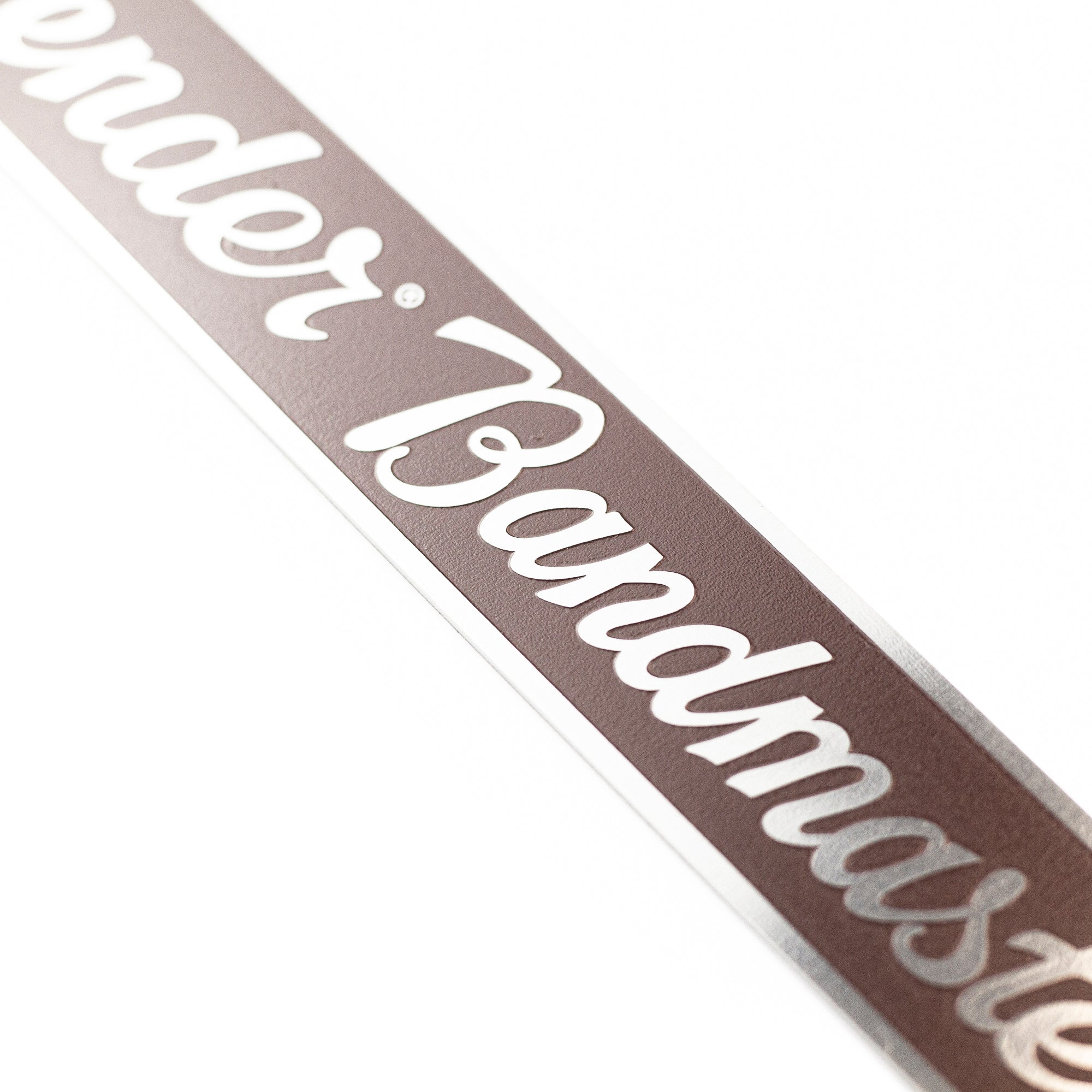 Fender Name Badge/Plate: Elevate Your '57 Bandmaster Guitar Amplifier Now!