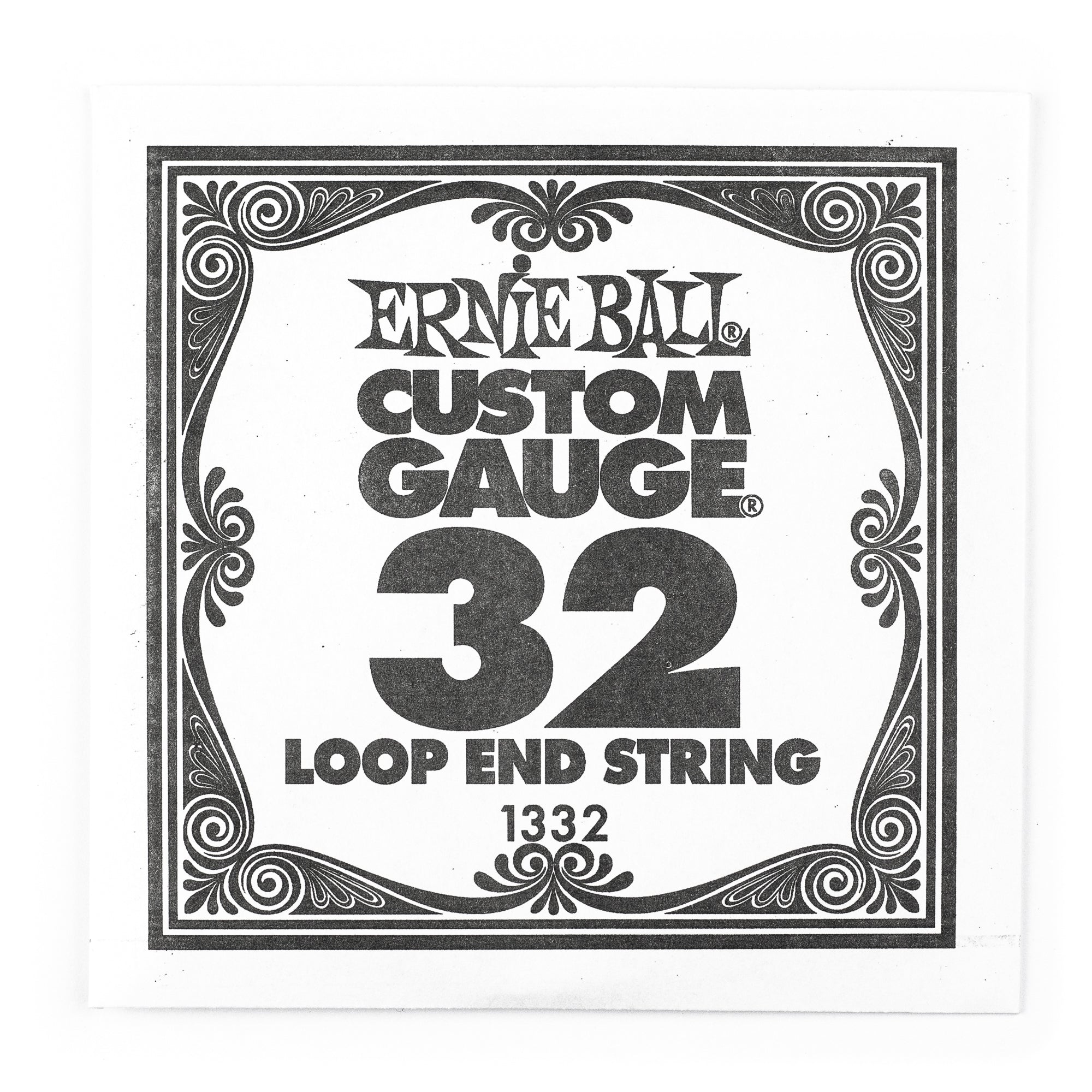 Ernie Ball Loop-End Nickel Wound .032w Single Instrument String - A Must-Have for Musicians!