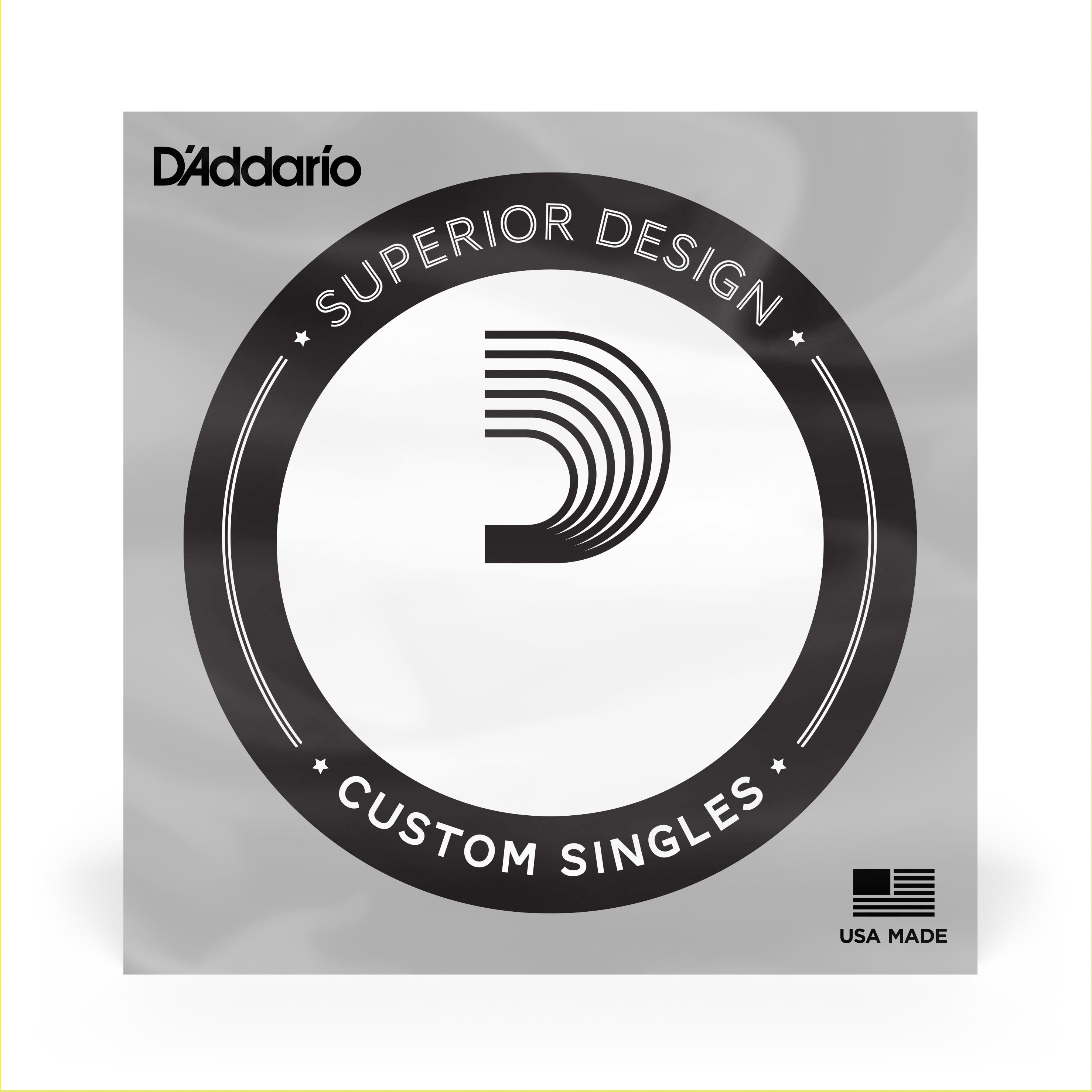 D'Addario PSB130T ProSteels XL .130 Long Scale Tapered Bass Single String - Get That Coveted Piano Tone!