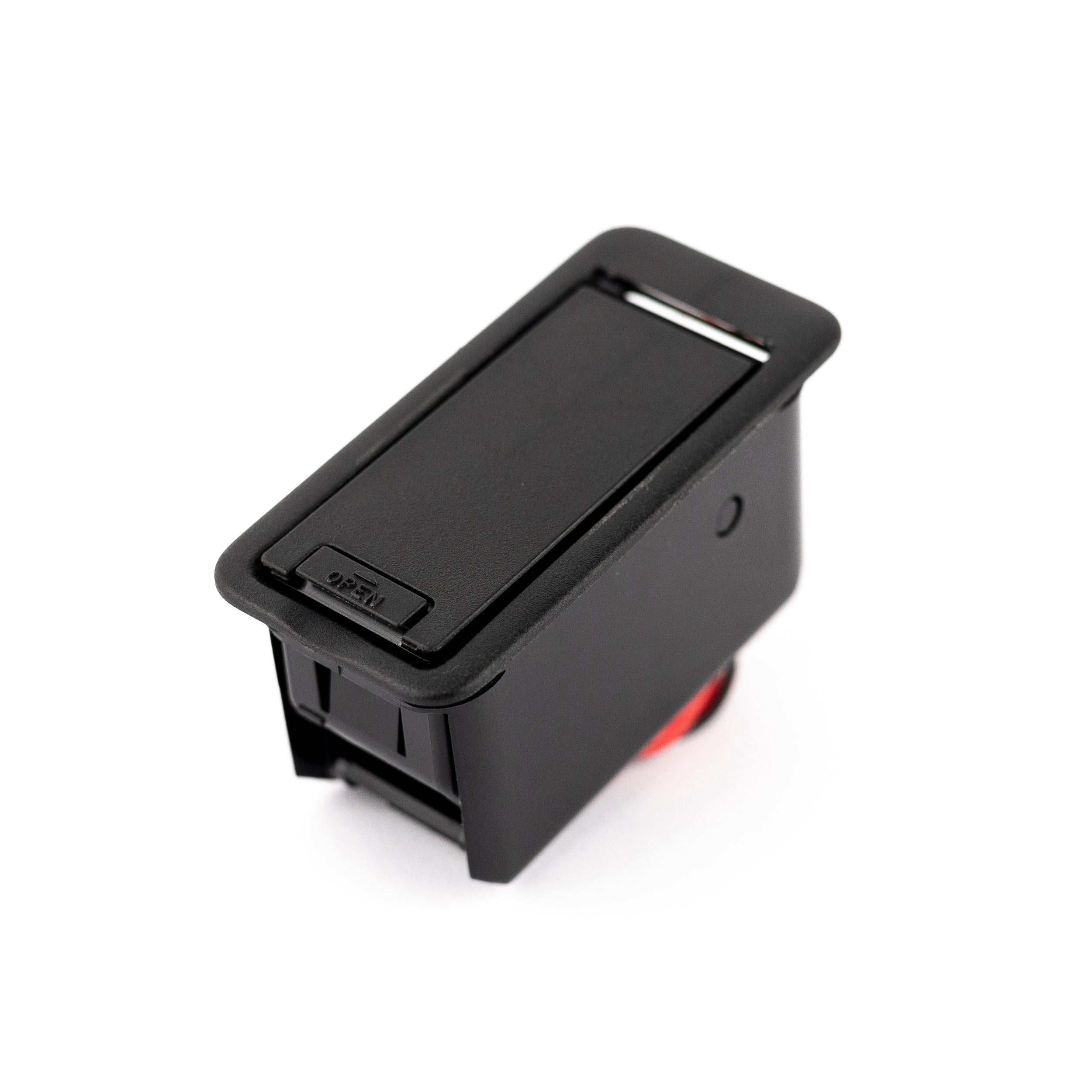 Allparts EP-2928-023: Unleash Your Device's Power with this Top-Mount 9-Volt Battery Compartment with Access Door!