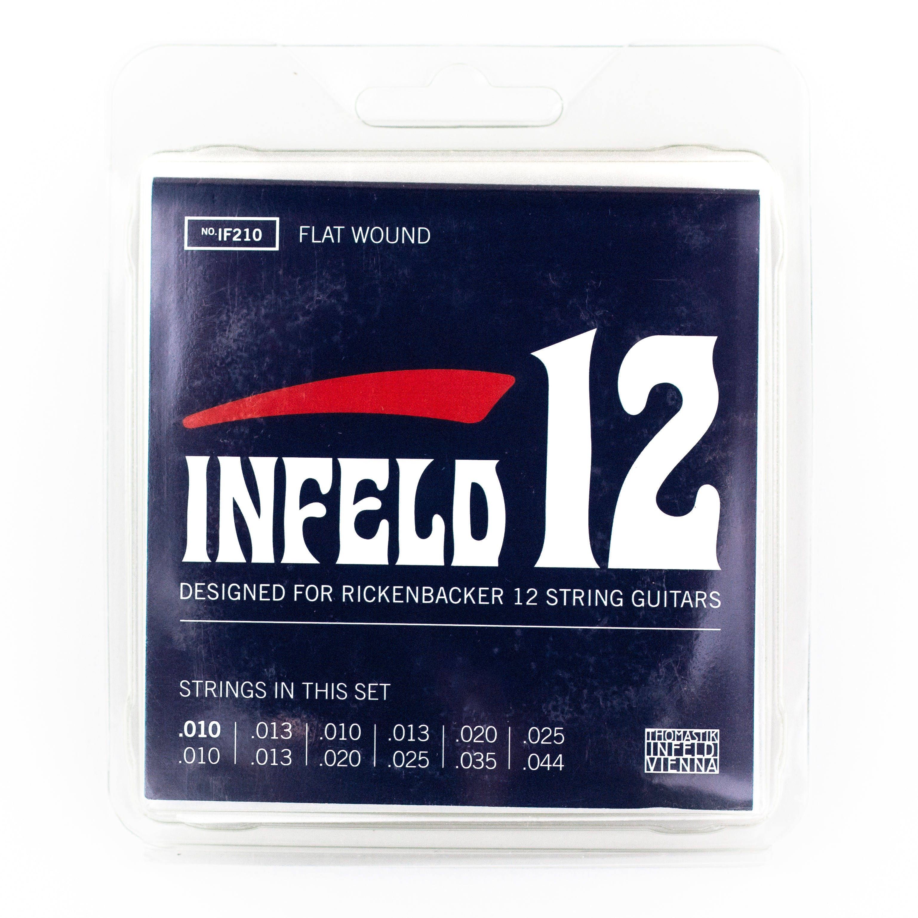 Thomastik-Infeld IF210 Flatwound 10-44: Perfect Strings for Rickenbacker 12-String Guitars