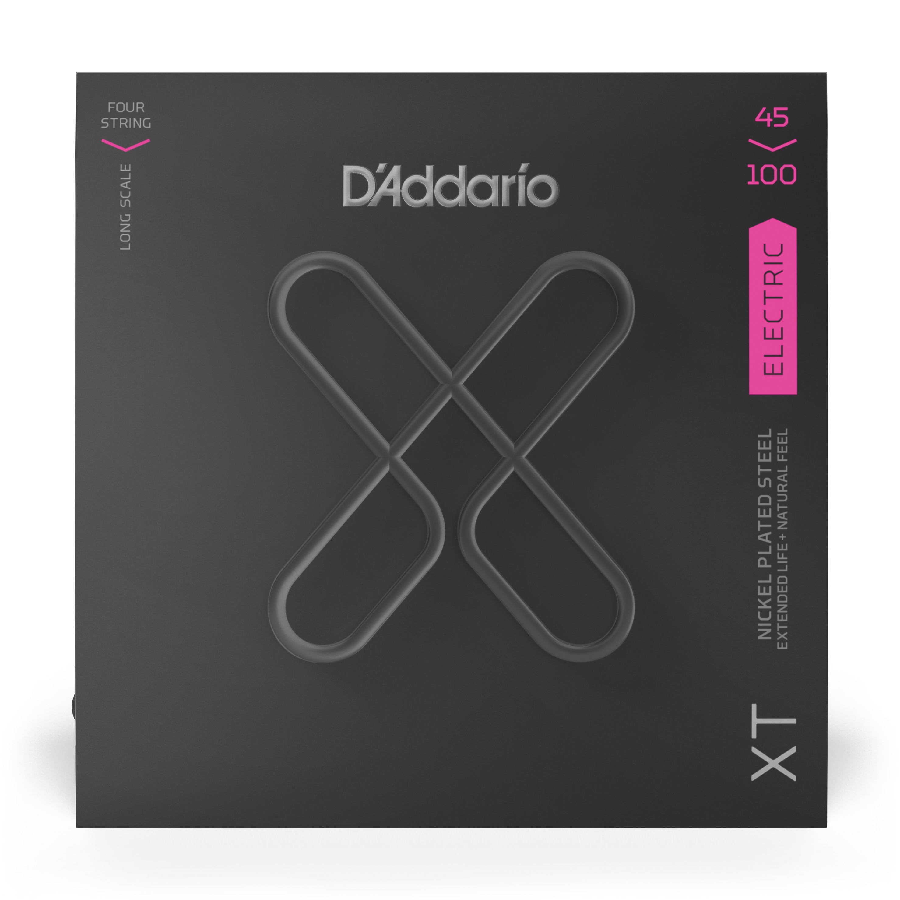 D'Addario XT Nickel Wound 45 - 100 Long Scale Bass Guitar Strings: Unleash Your Sound!