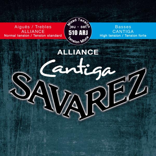 Savarez 510ARJ Alliance Cantiga: The Ultimate Classical Guitar Strings