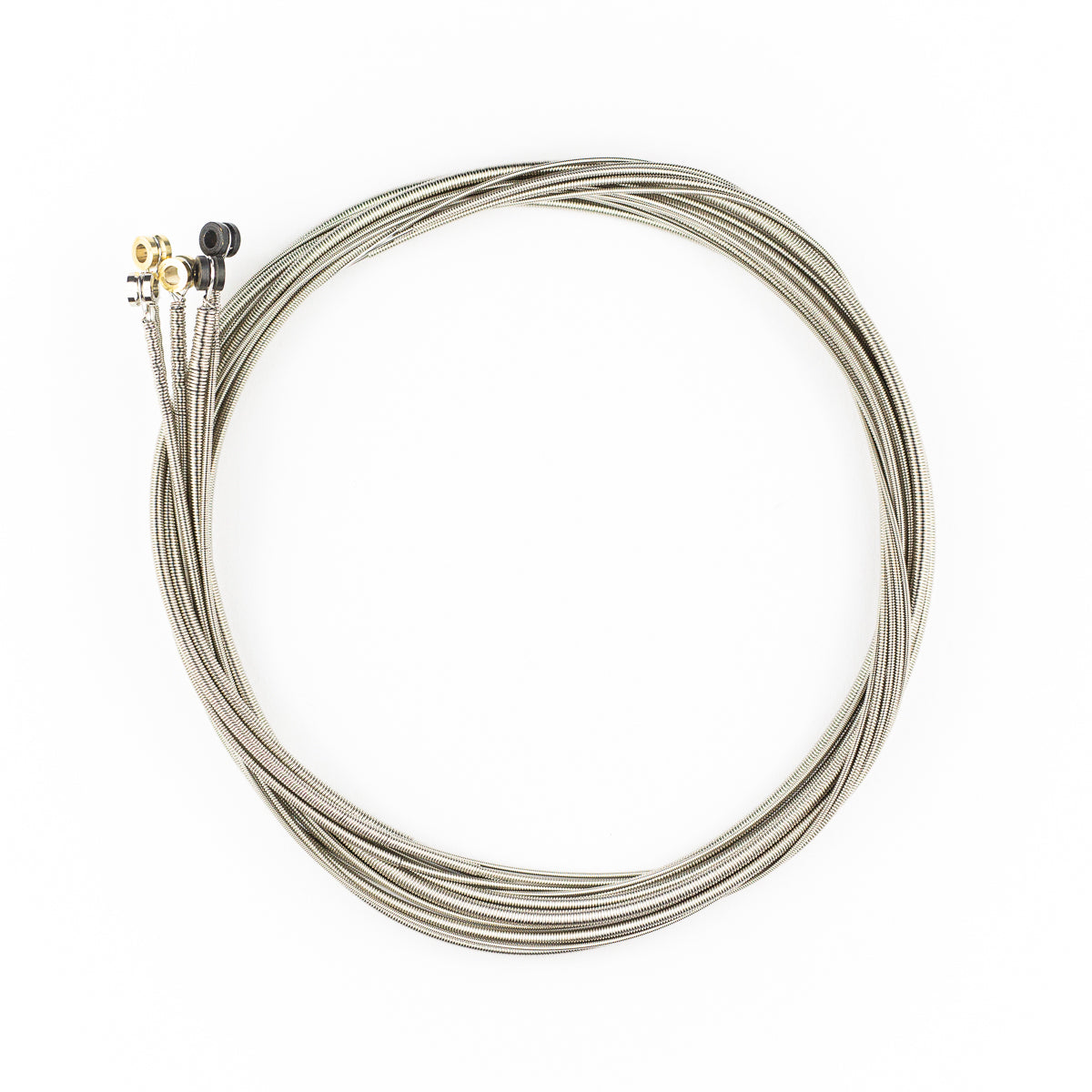 Jim Dunlop Dual Dynamic Hybrid Nickel-Steel 45-125 5-String Long Scale Bass Guitar Strings: Unleash Your Bass!