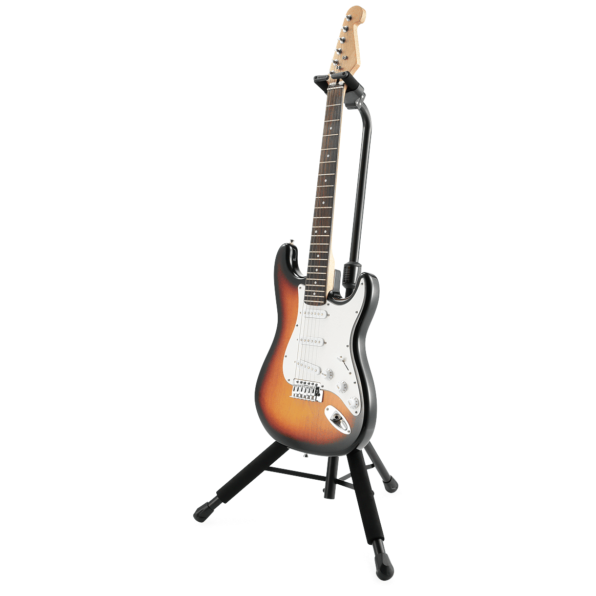 Hercules GS414B PLUS: The Ultimate Guitar Stand for All Types of Guitars and Basses