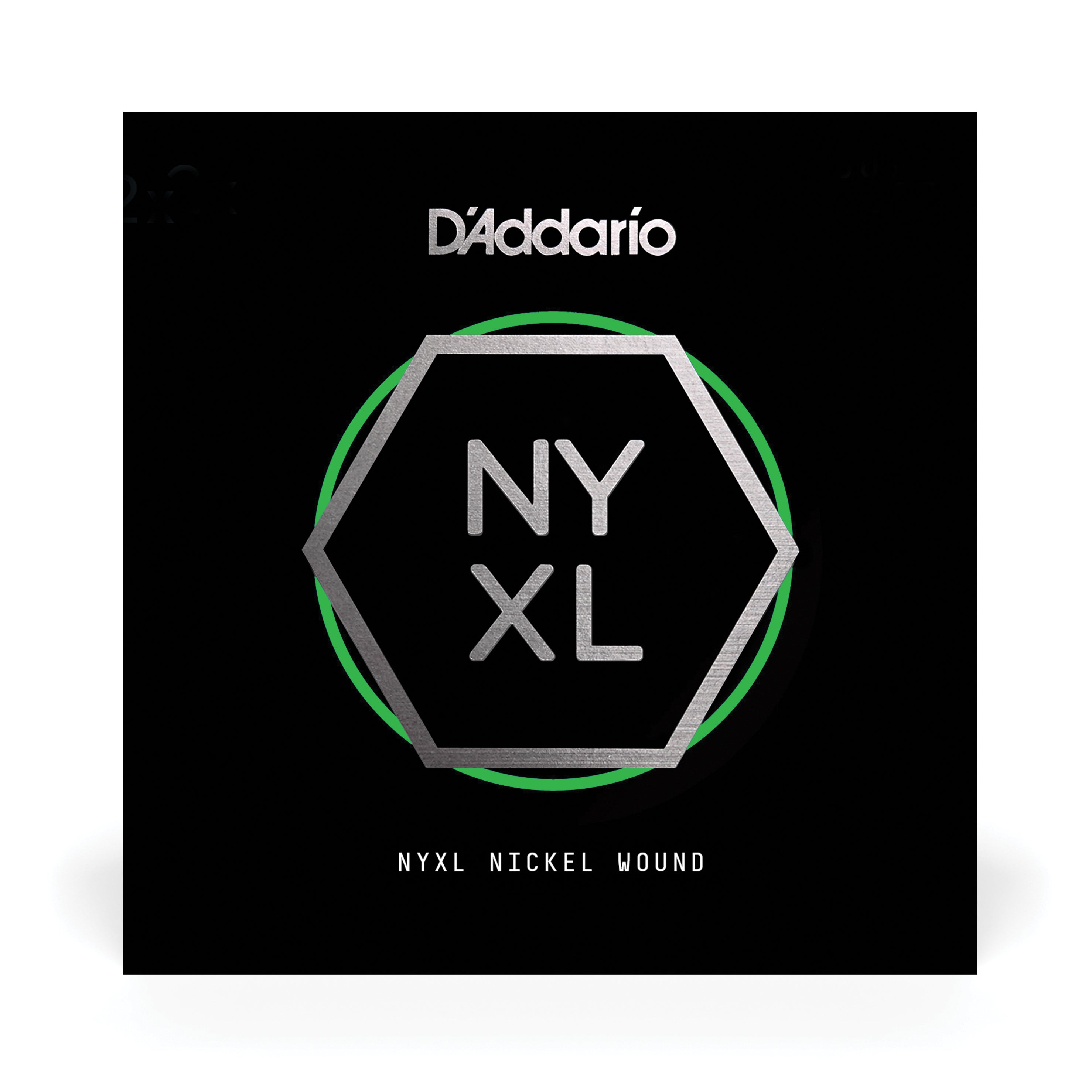 D'Addario NYXL Nickel Wound Electric Guitar Single String .035 - Upgrade Your Sound Now [NYNW035]