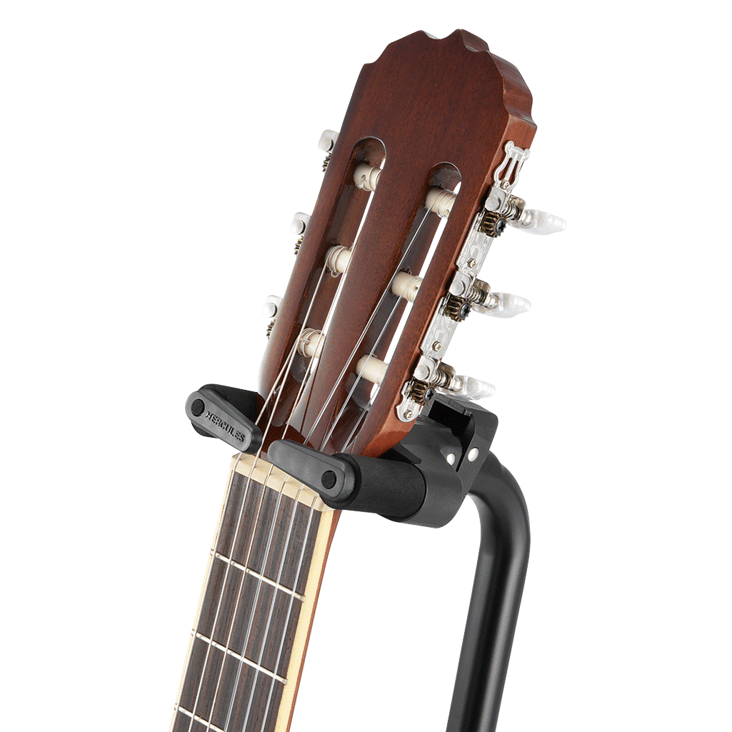 Hercules GS414B PLUS: The Ultimate Guitar Stand for All Types of Guitars and Basses