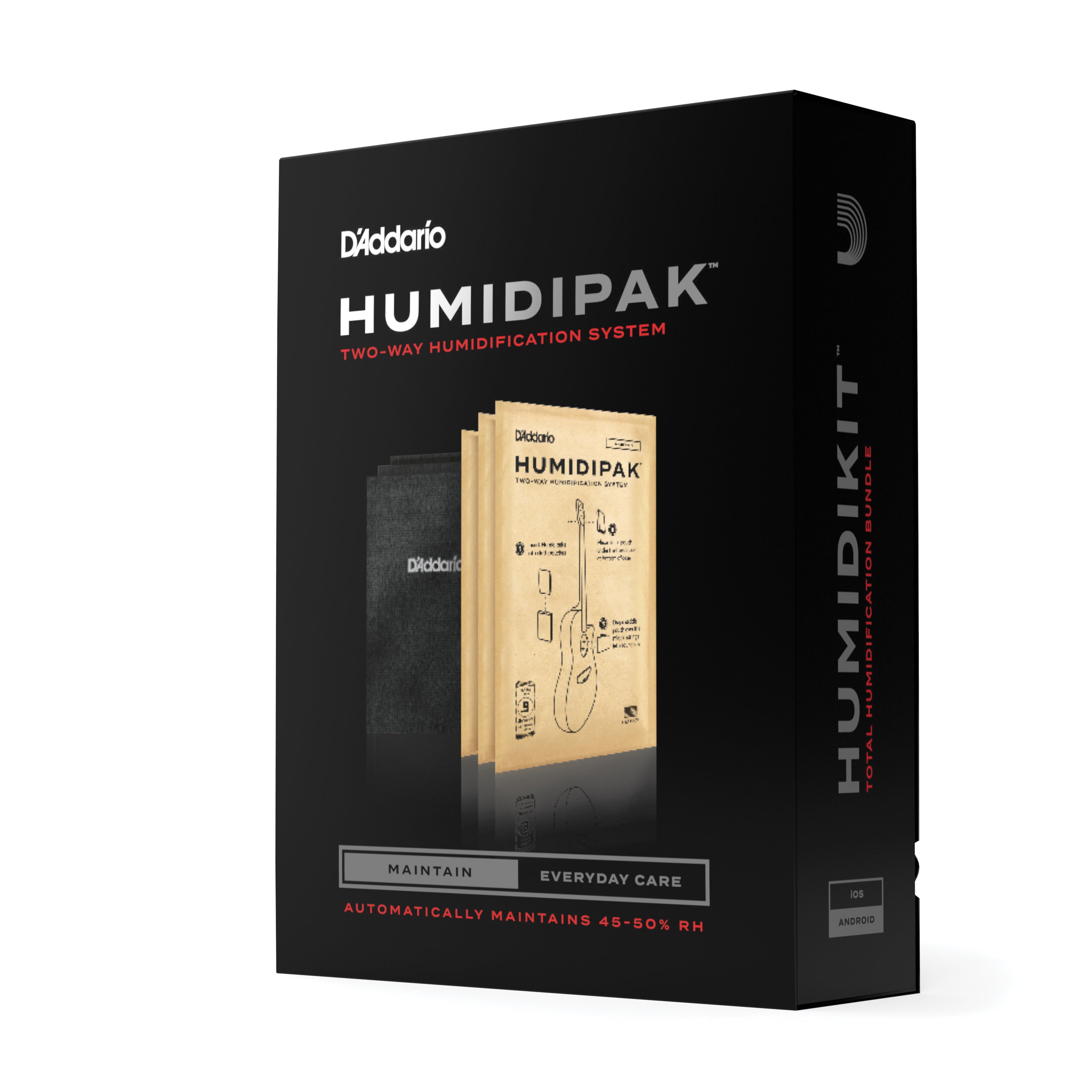 D'Addario Humidipak: Your Guitar's Automatic Humidity Guardian