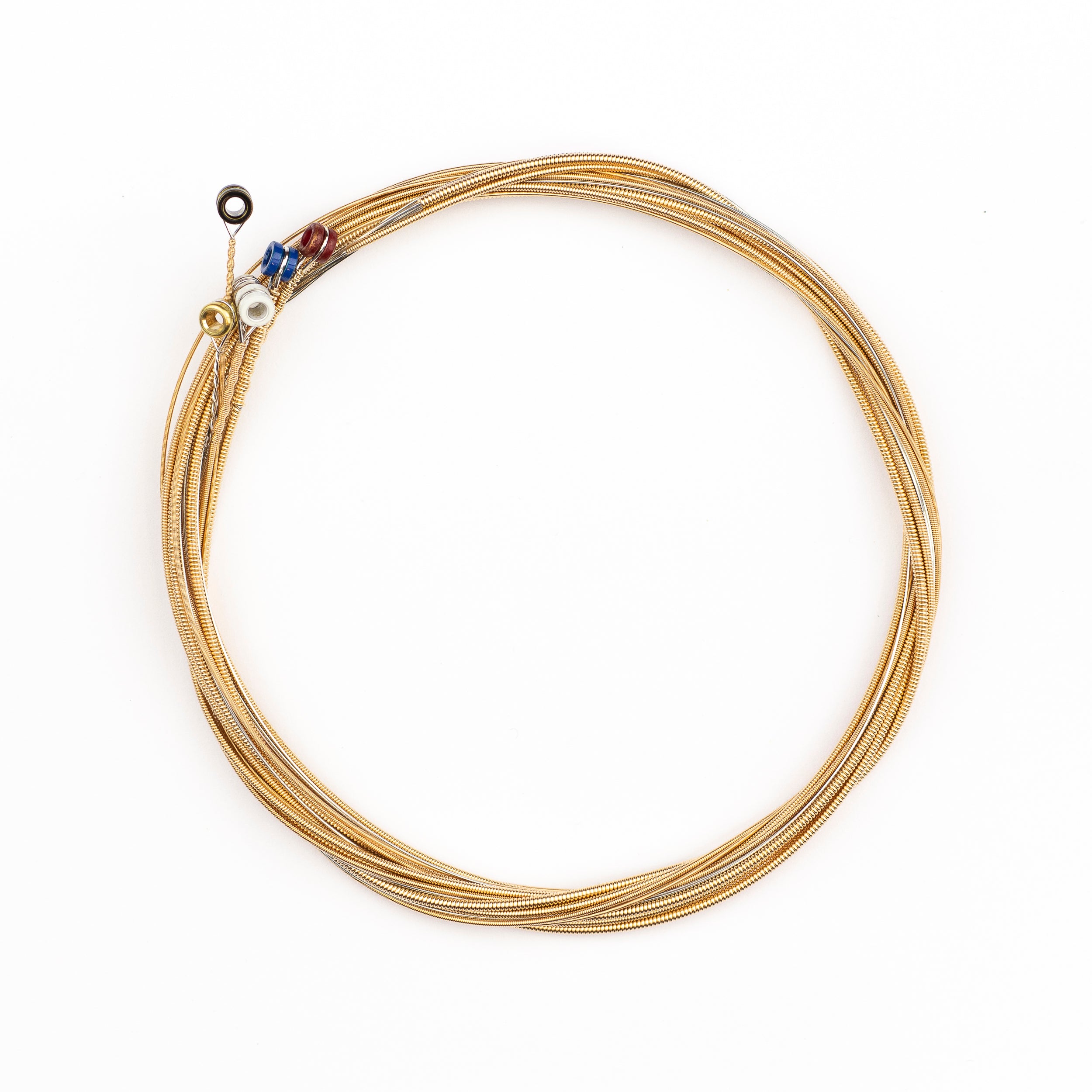 La Bella 12 - 52 Light Phosphor Bronze Acoustic Guitar Strings: The Bright Choice [7GPS]